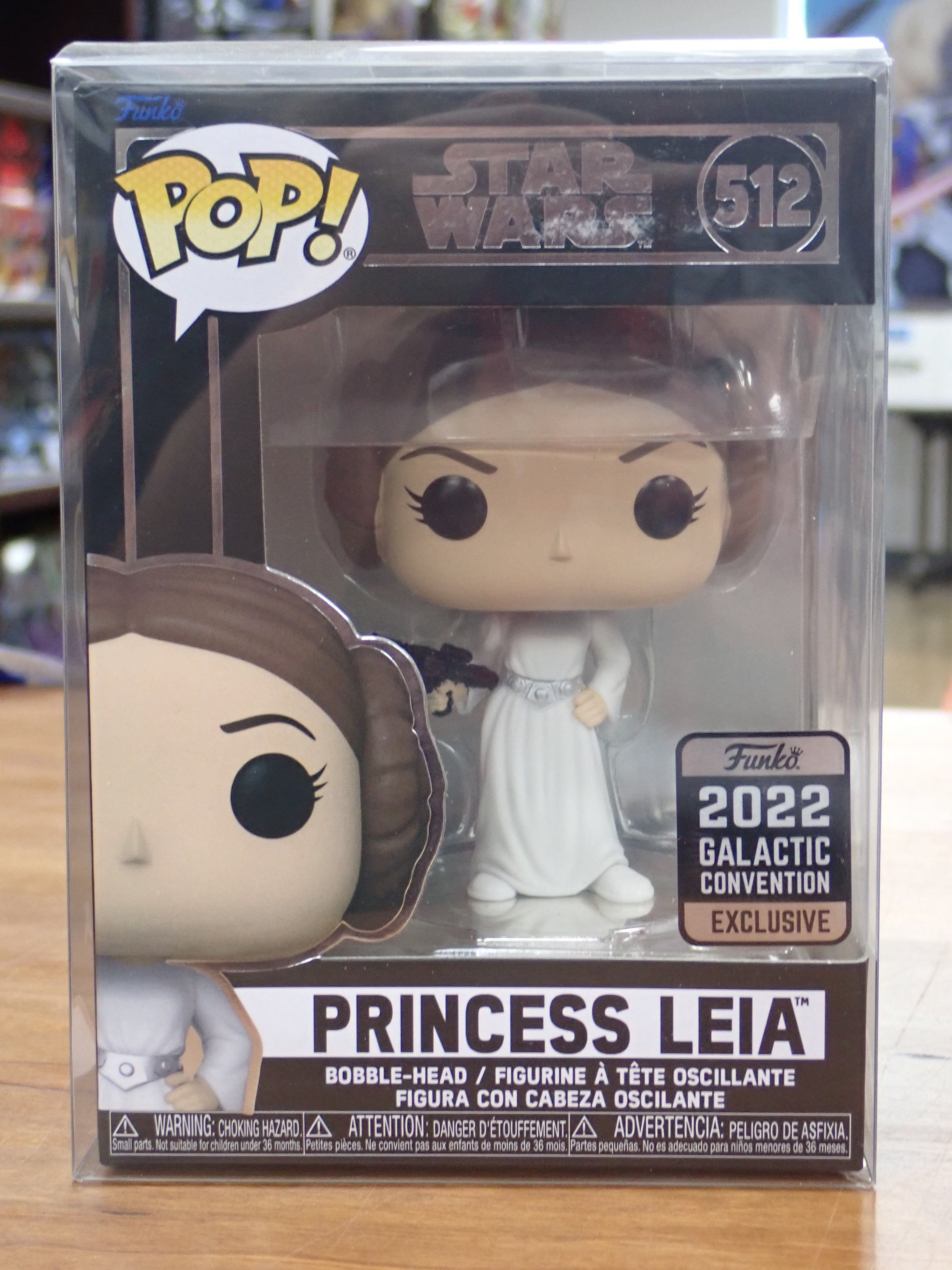 Princess Leia - POP! #512