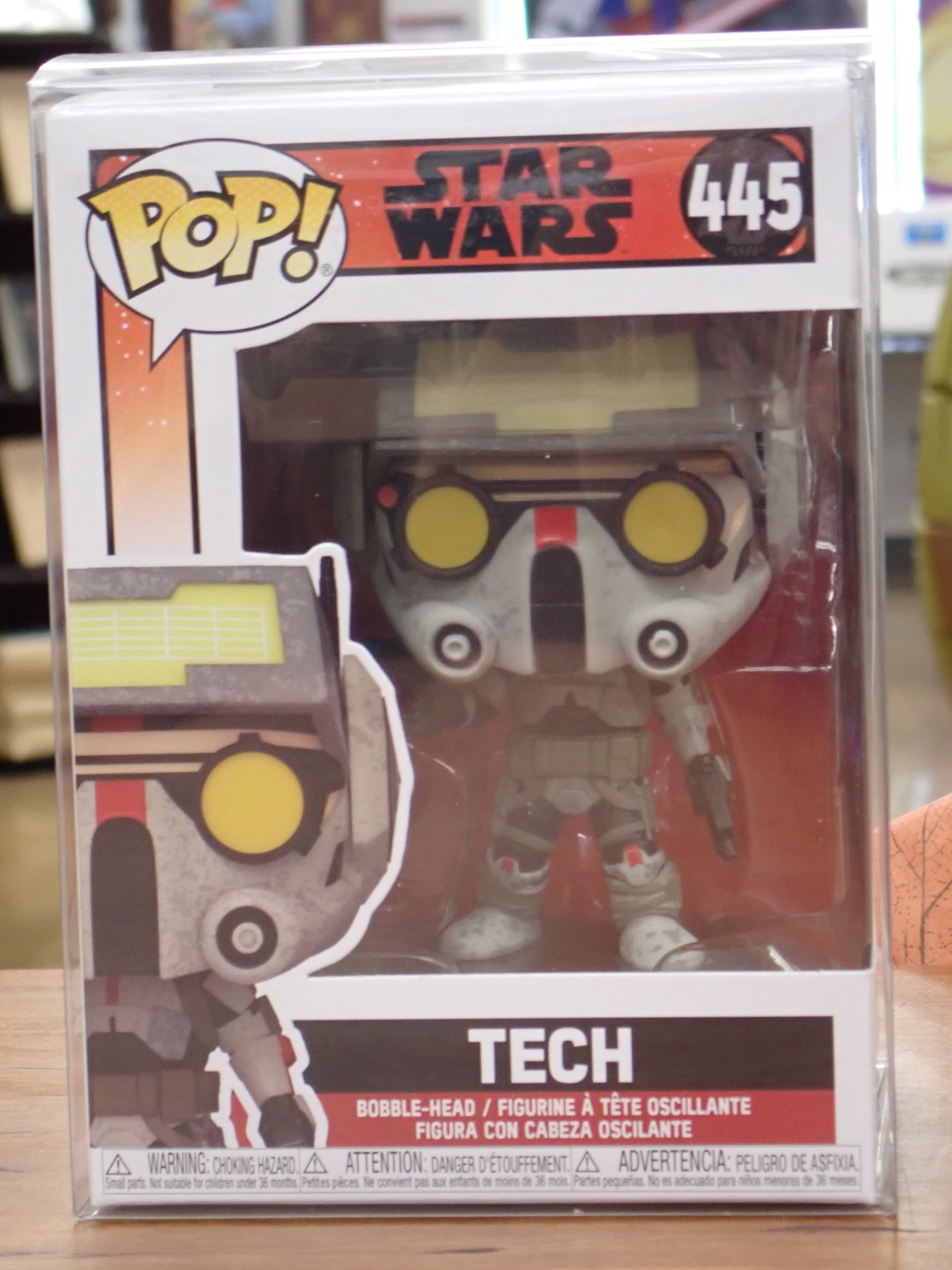 Tech - POP! #445