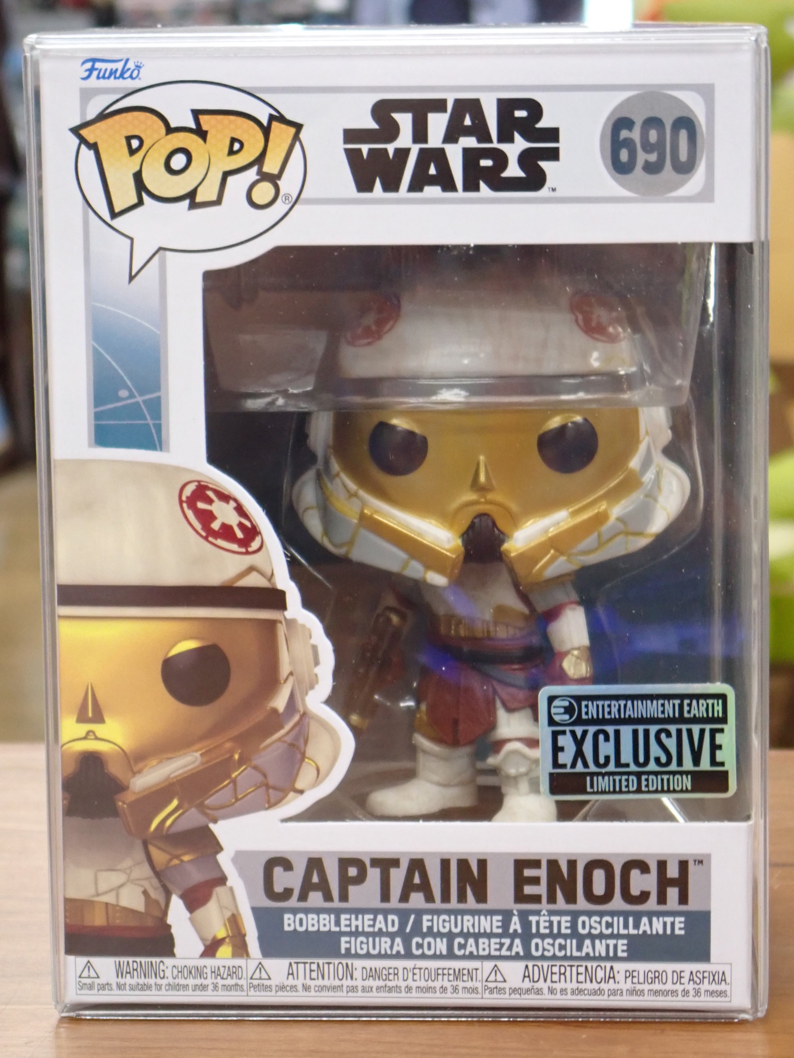 Captain Enoch - POP! #690