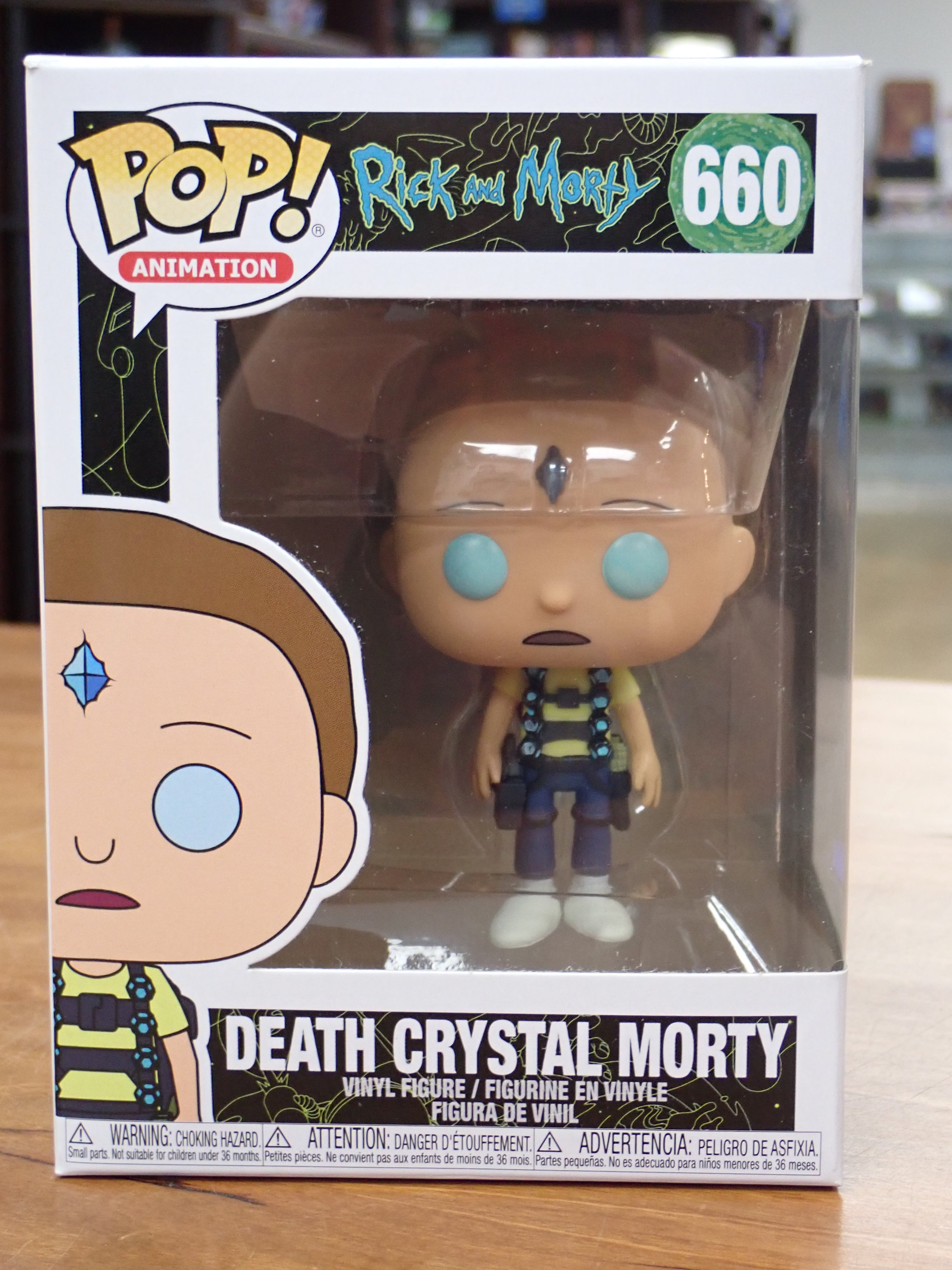 Death Crystal Morty - POP! #660
