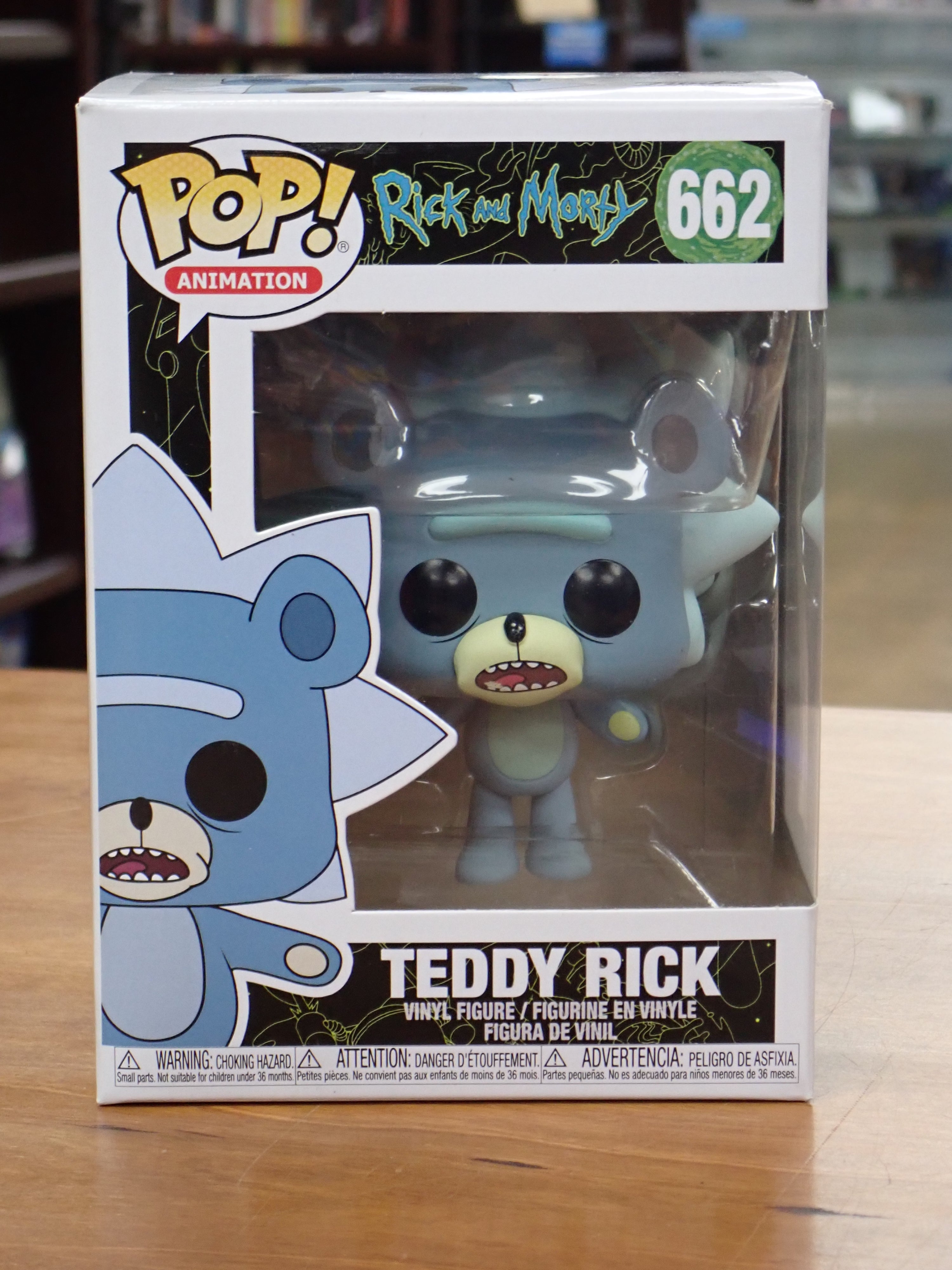 Teddy Rick
