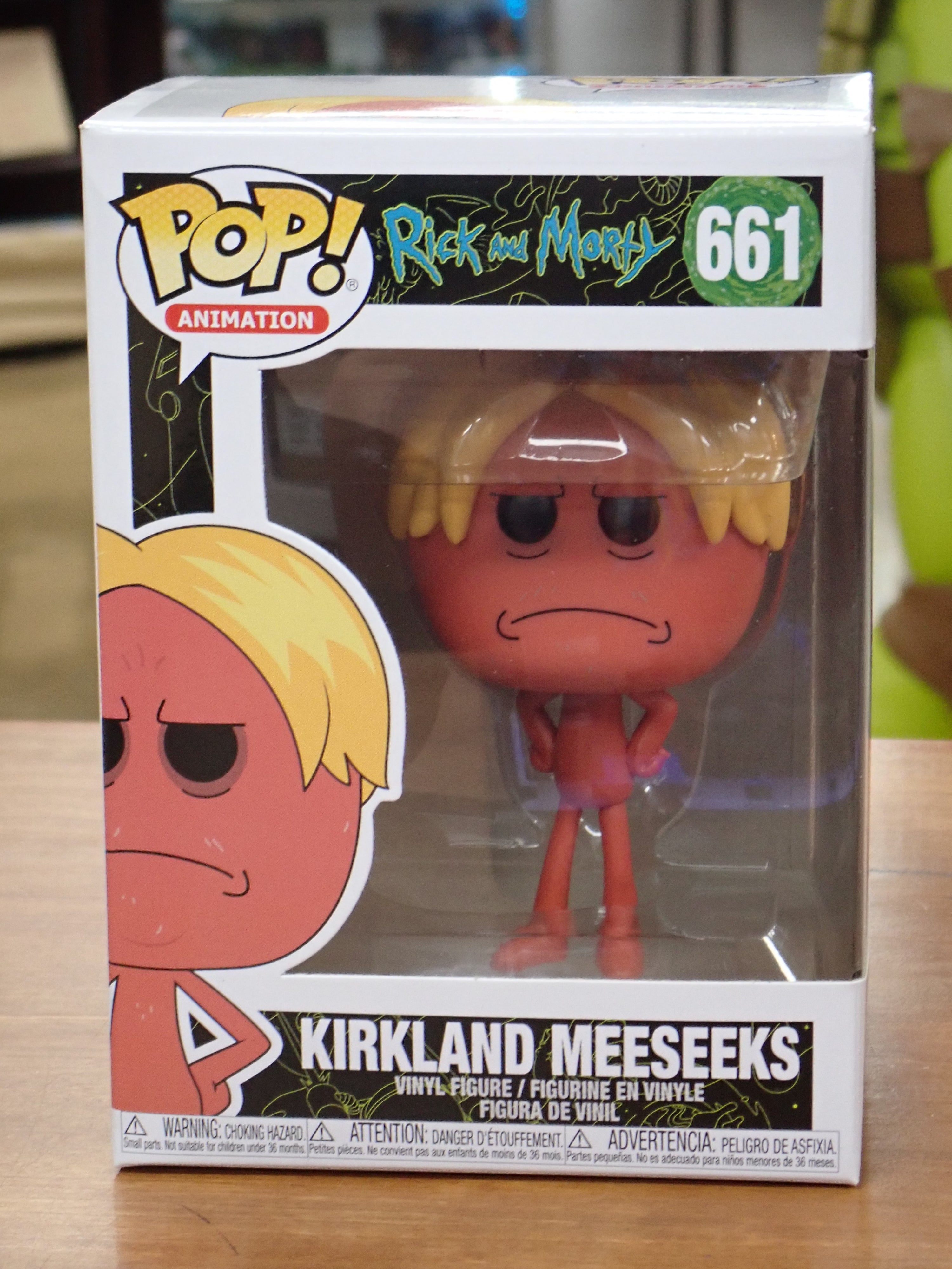 Kirkland Meeseeks - POP! #661