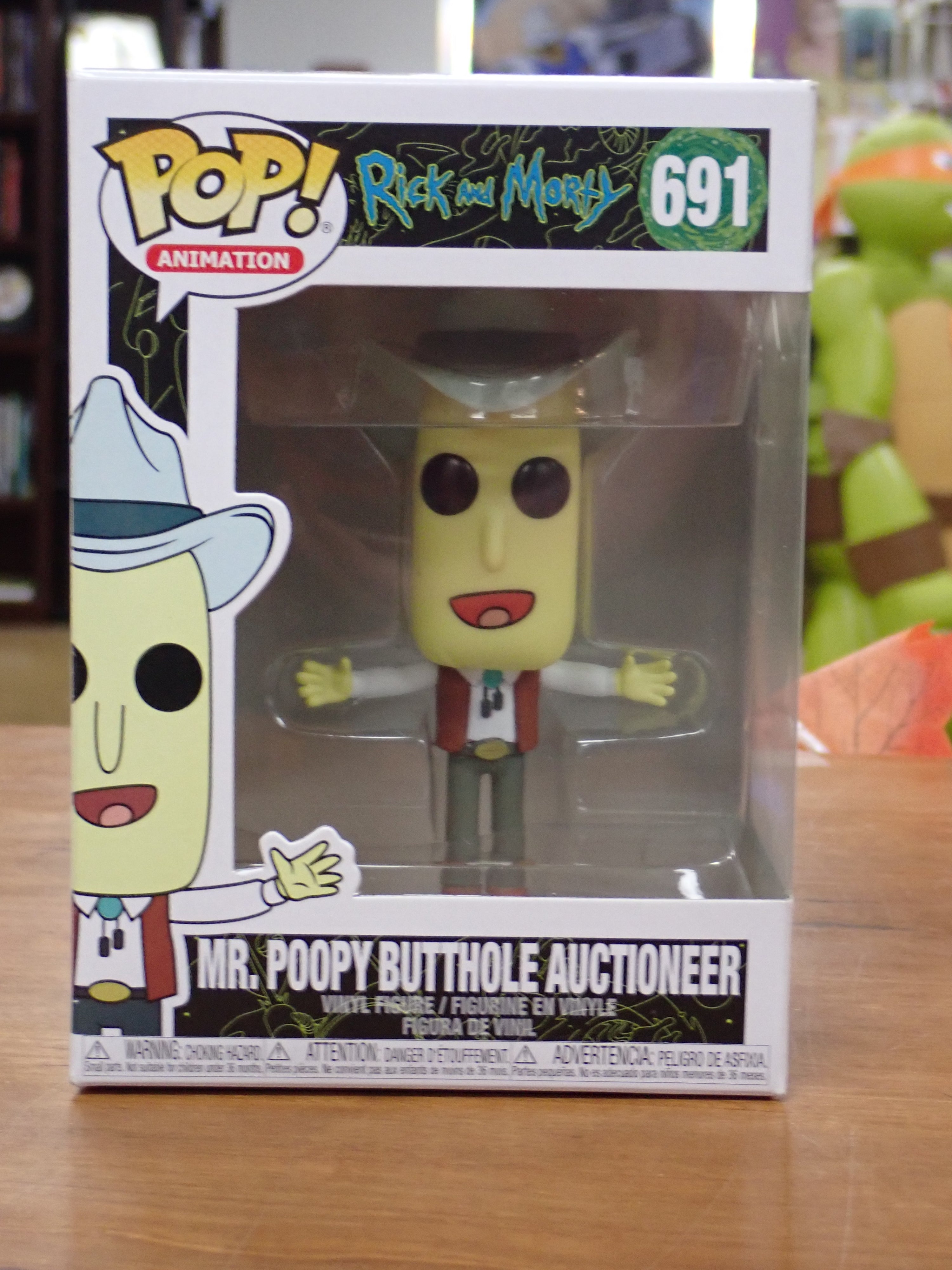 Mr. Poopy Butthole Auctioneer - POP! #691