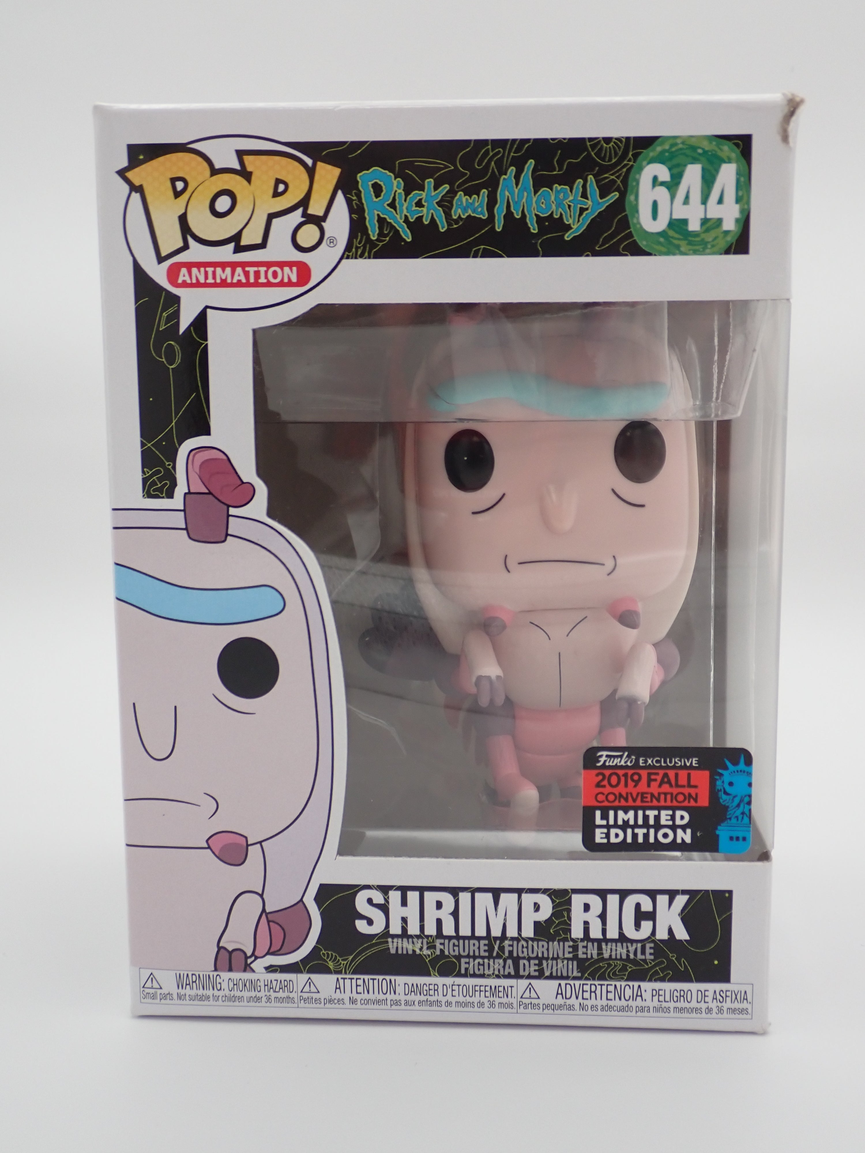 Shrimp Rick - POP! #644