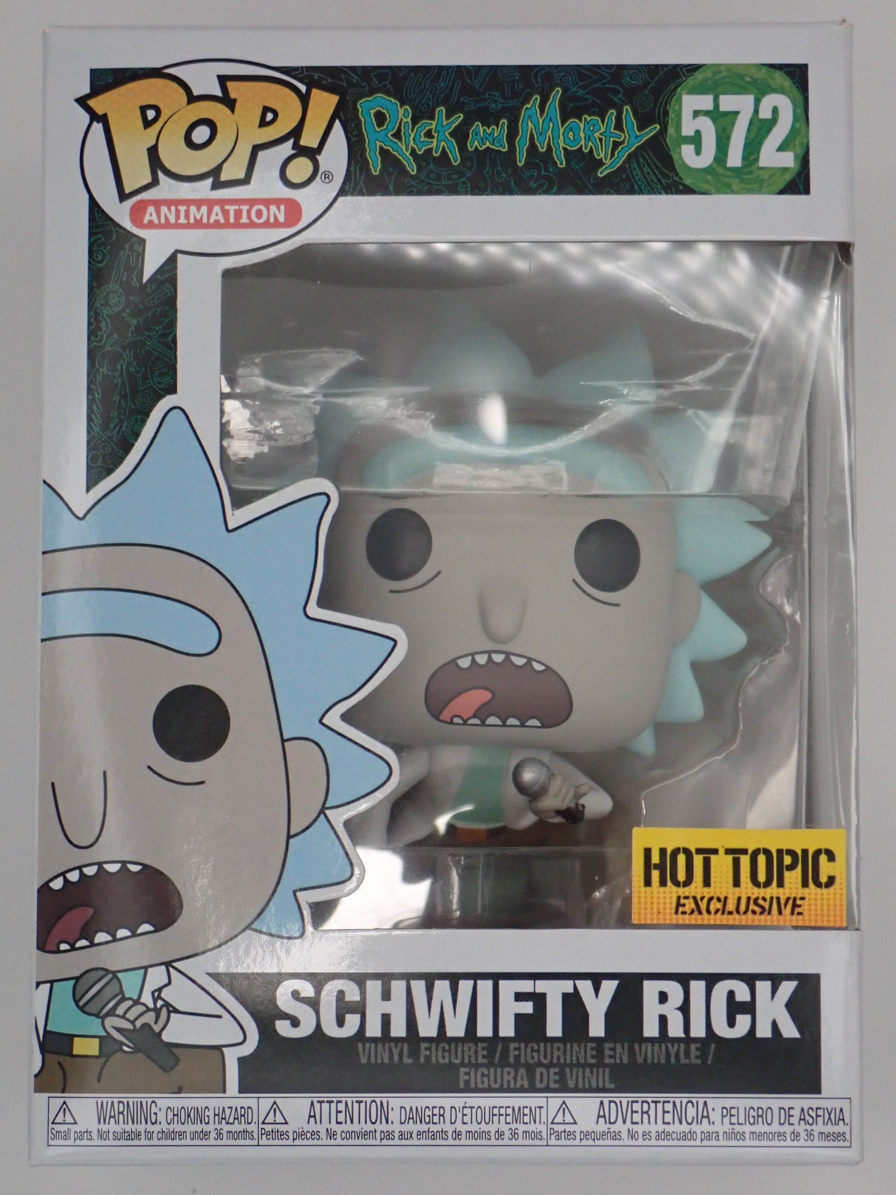 Schwifty Rick - POP! #572
