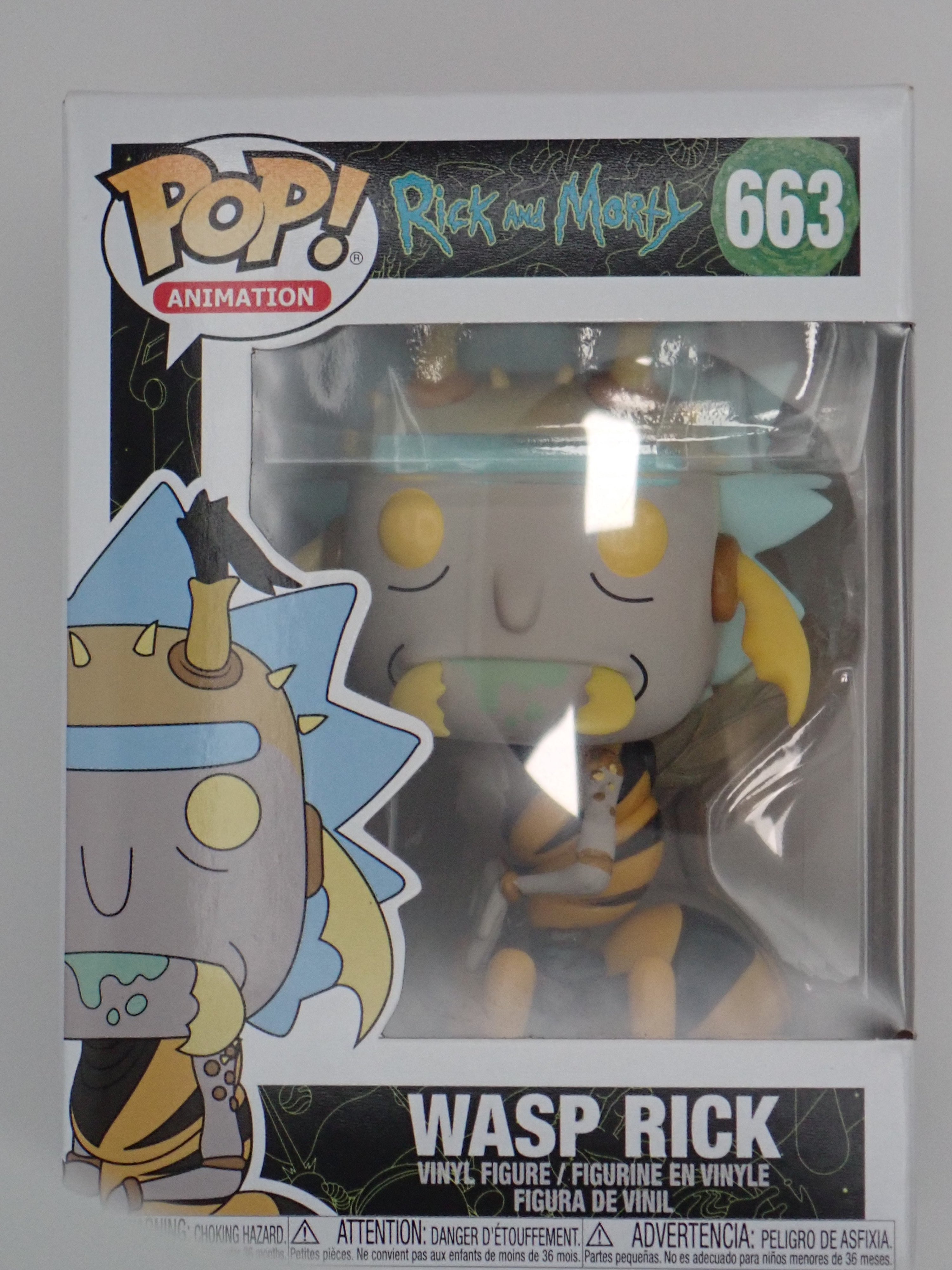 Wasp Rick - POP! #663
