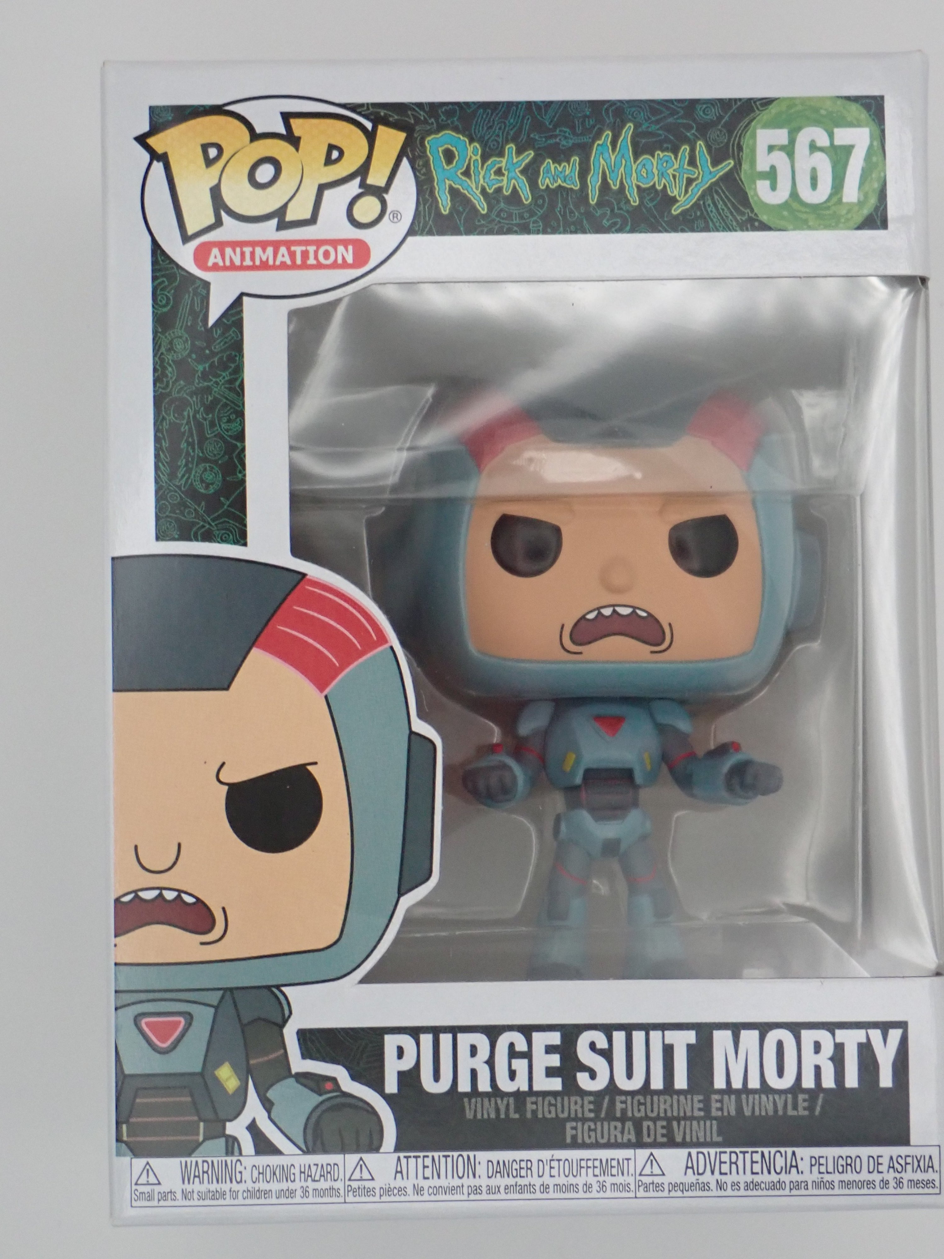 Purge Suit Morty - POP! #567