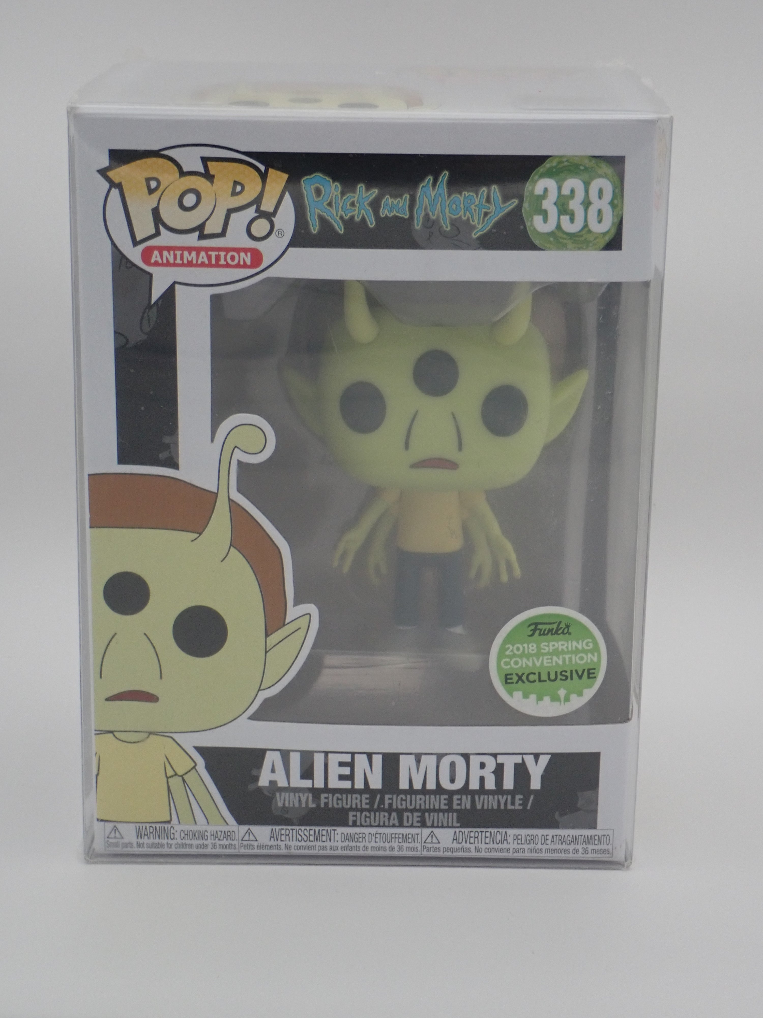 Alien Morty - POP! #338