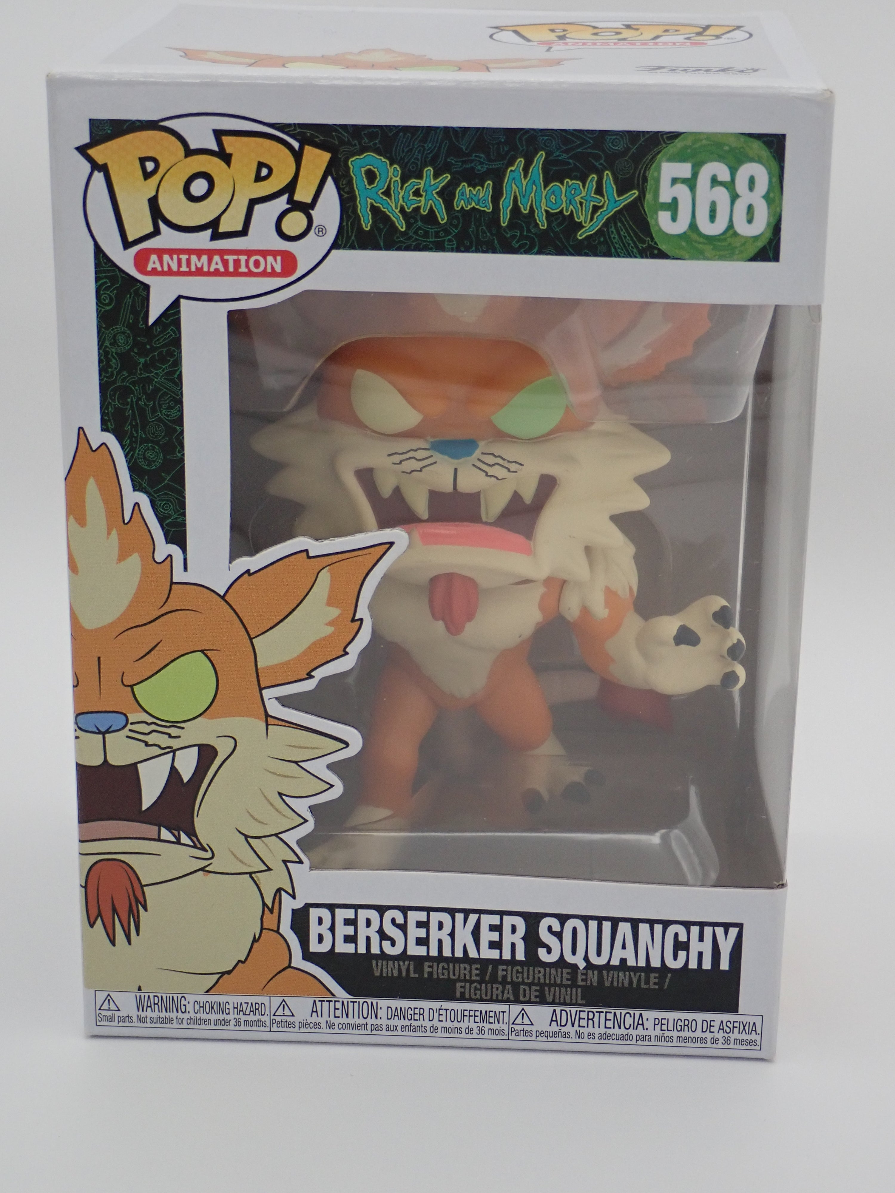 Berserker Squanchy - POP! #568