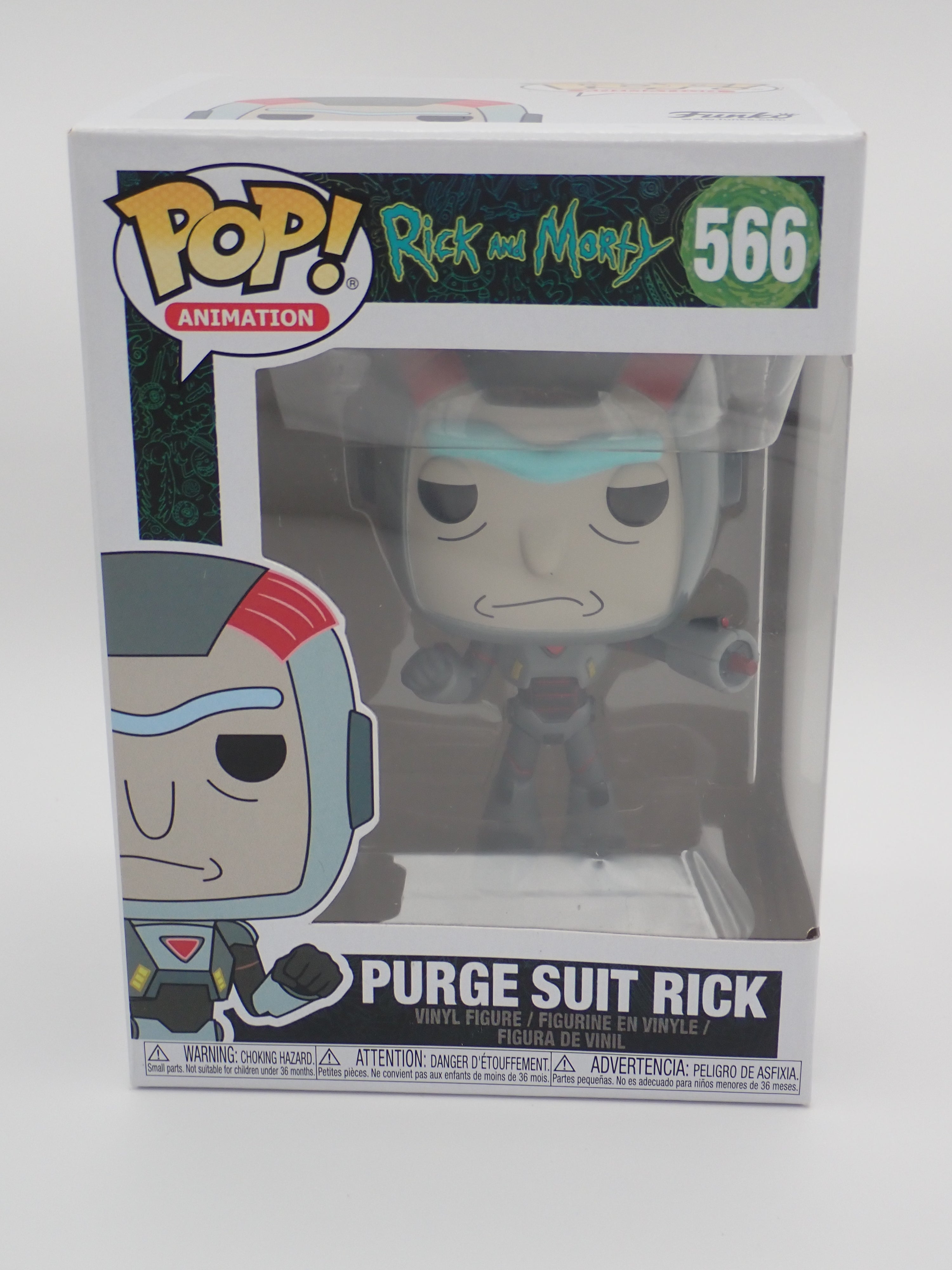 Purge Suit Rick - POP! #566