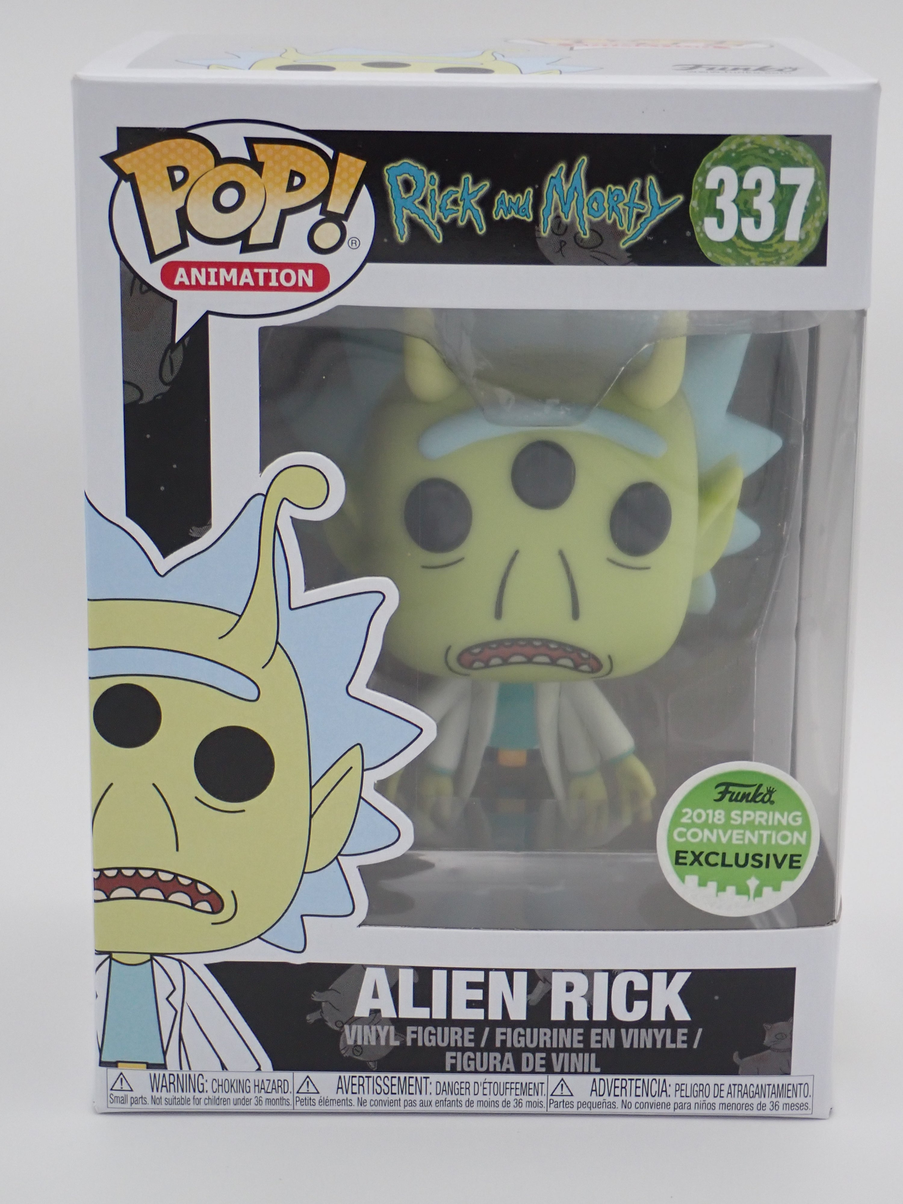 Alien Rick - POP! #337