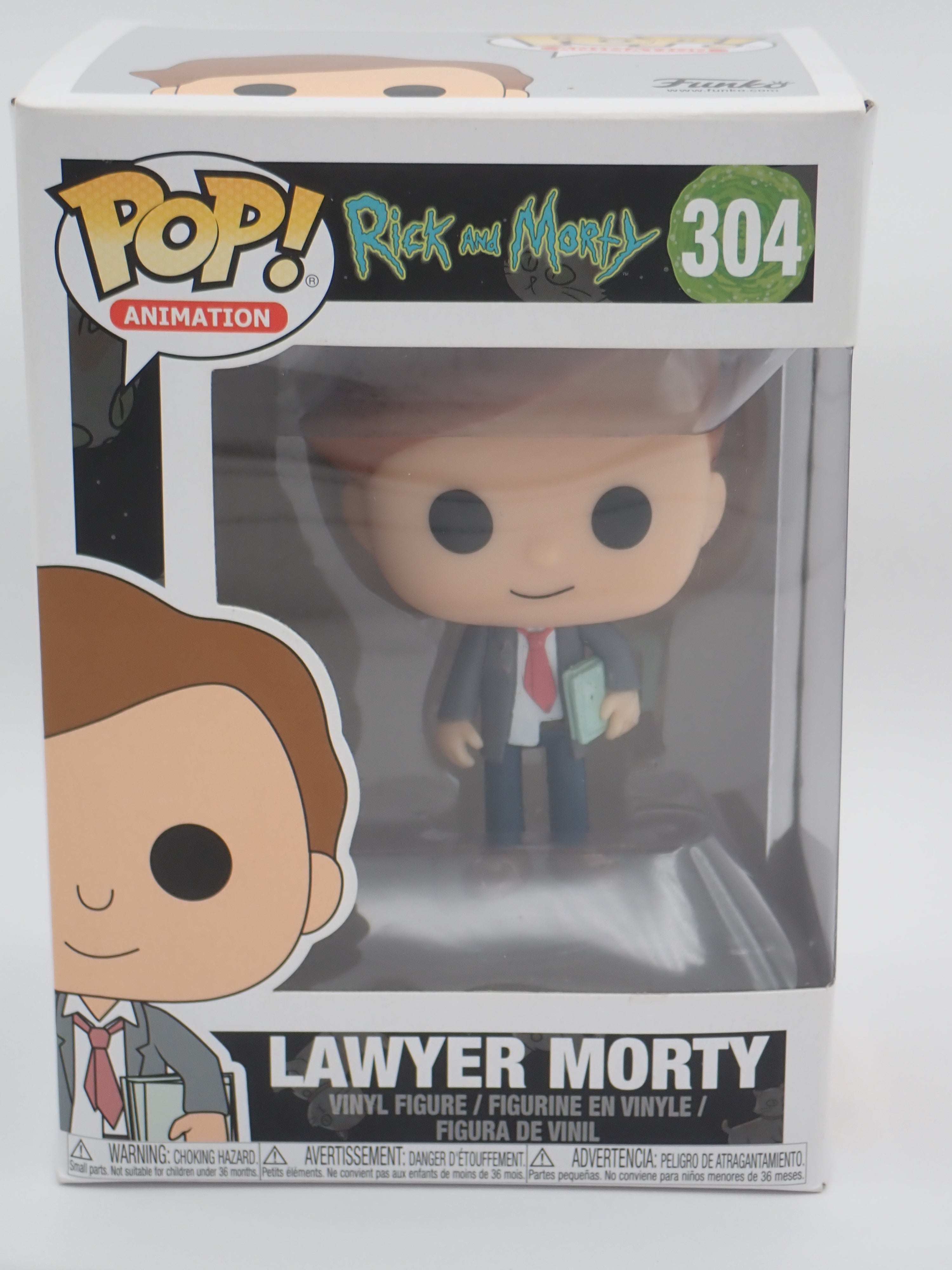 Lawyer Morty - POP! #304