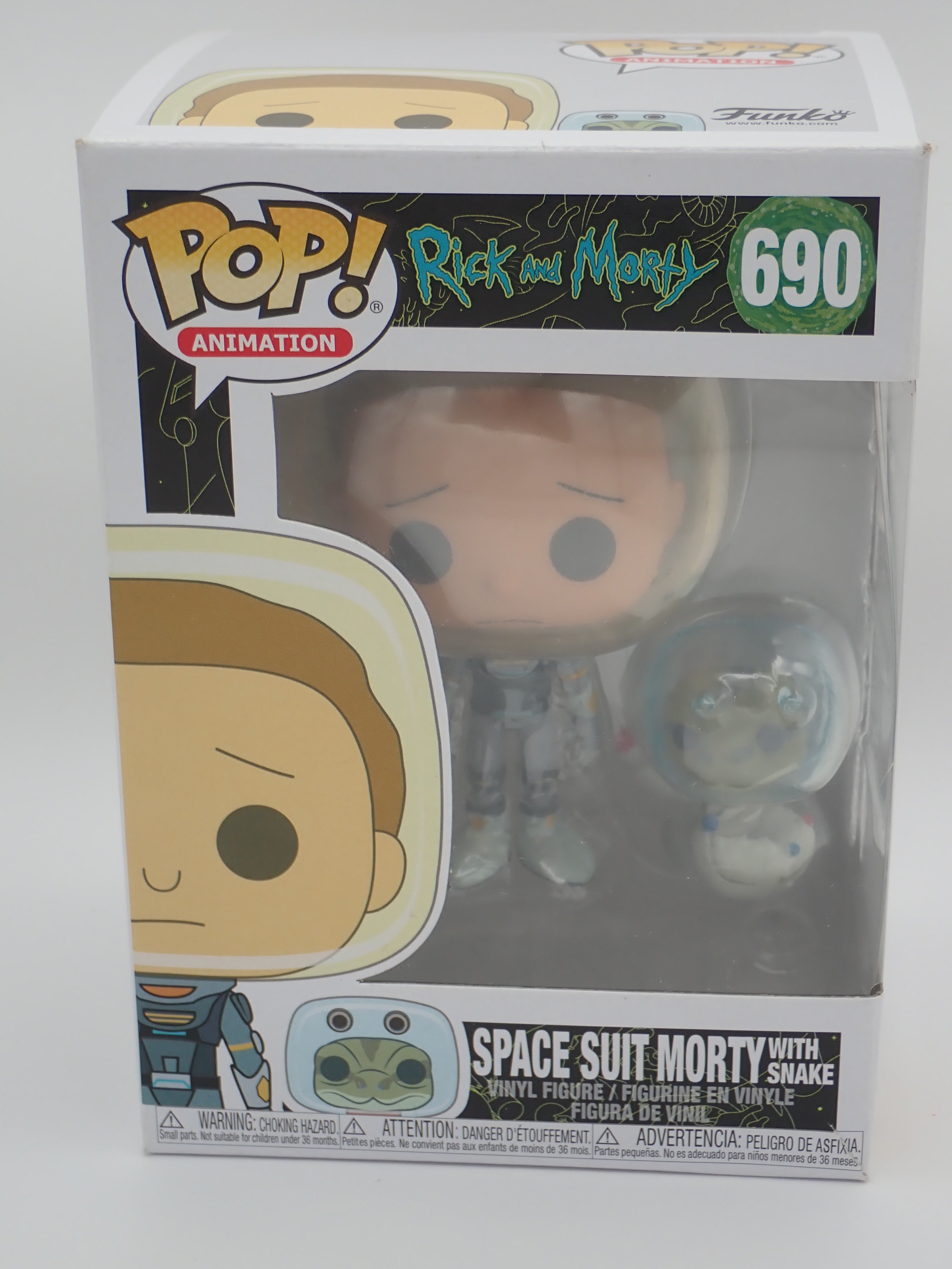 Space Suit Morty with Snake - POP! #690