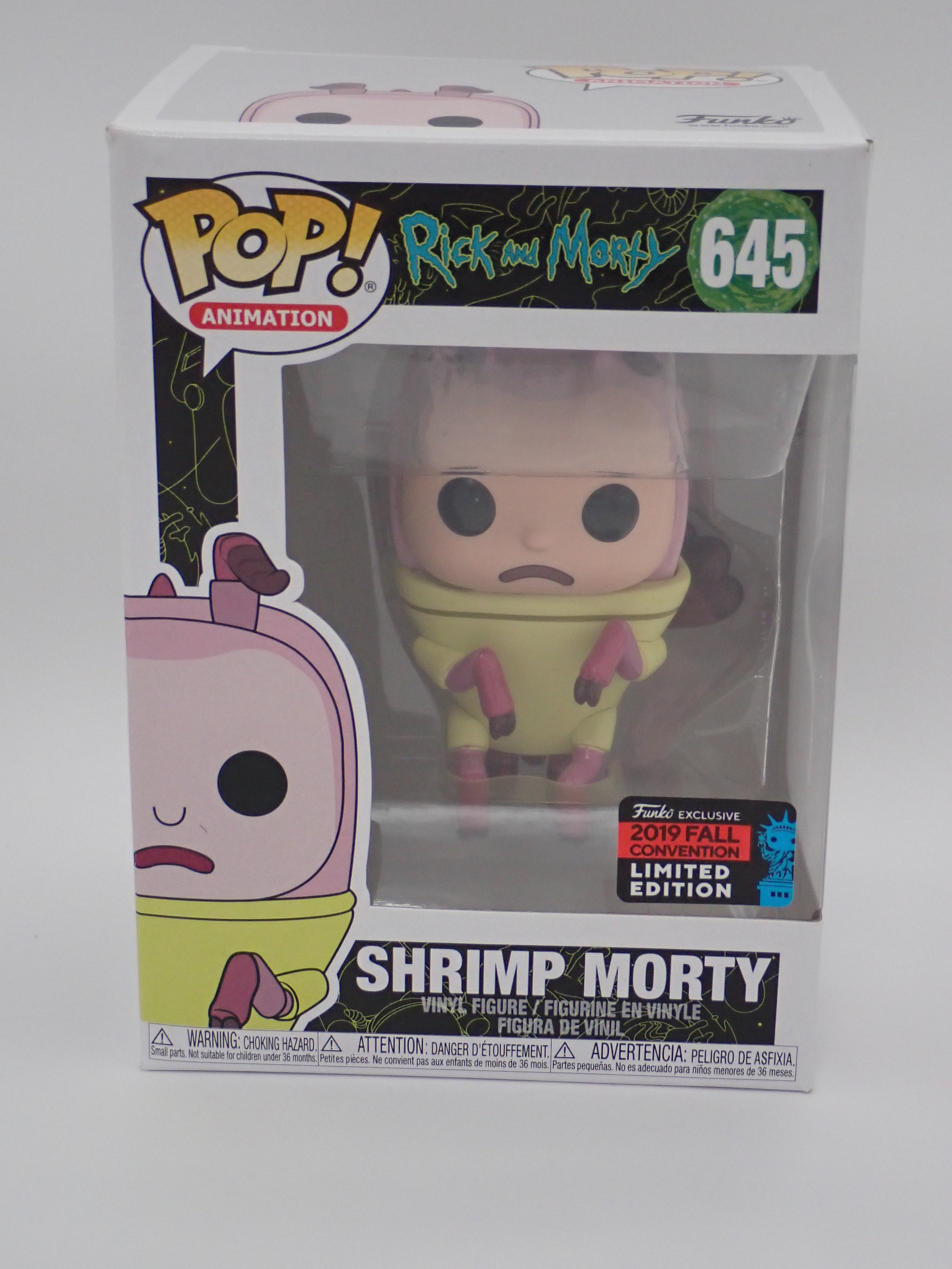Shrimp Morty - POP! #645