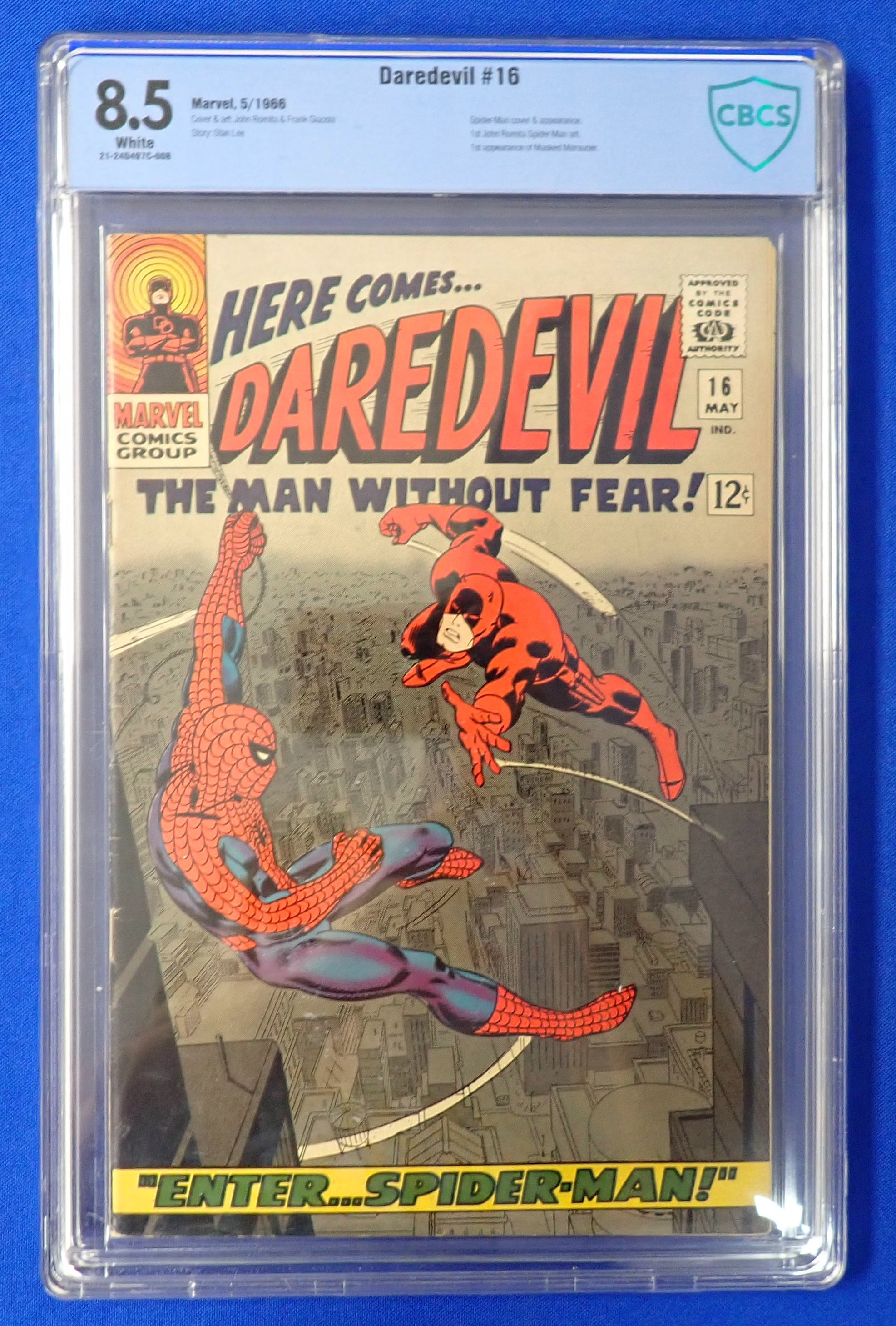 Daredevil #16 (1966) - CBCS 8.5