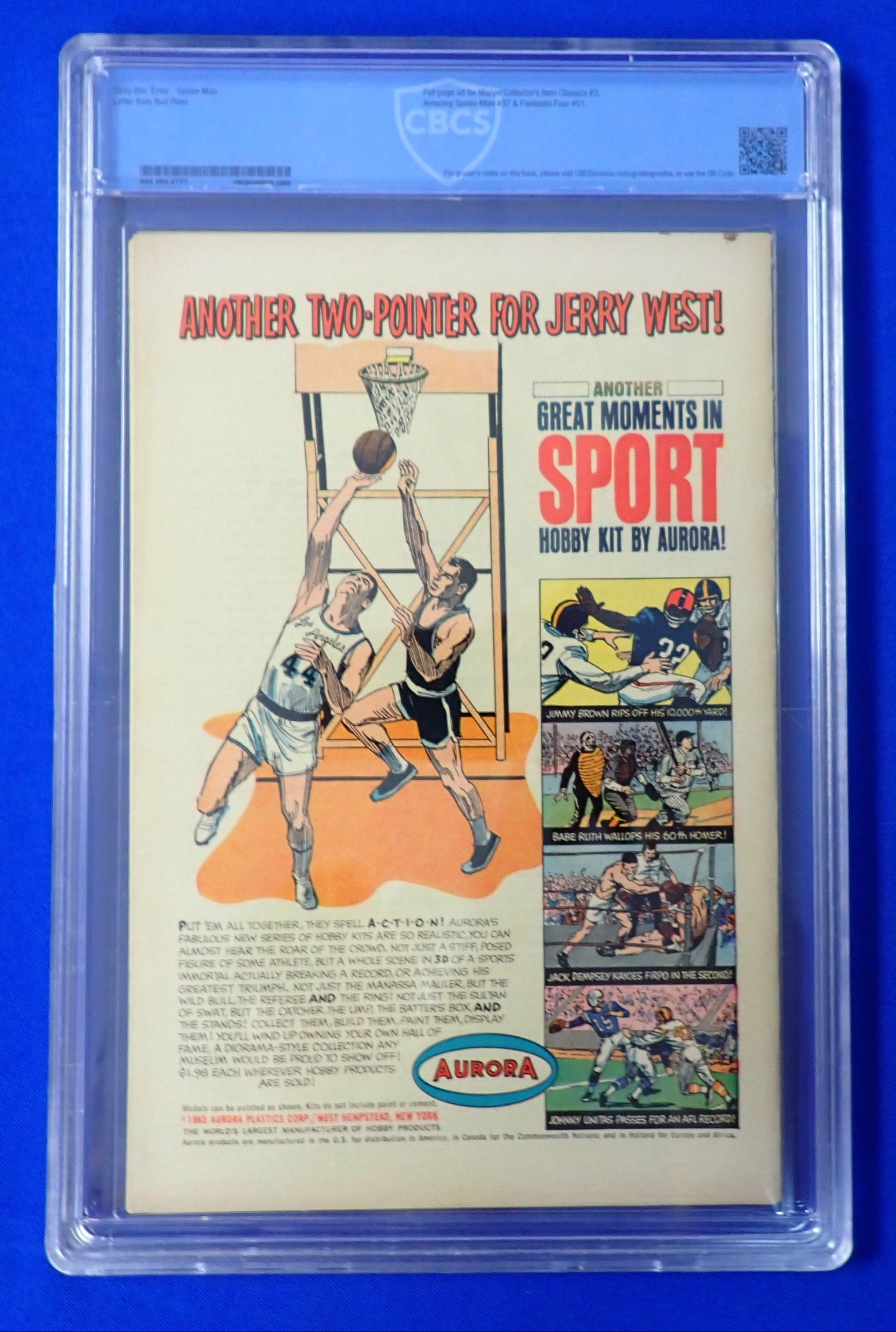 Daredevil #16 (1966) - CBCS 8.5