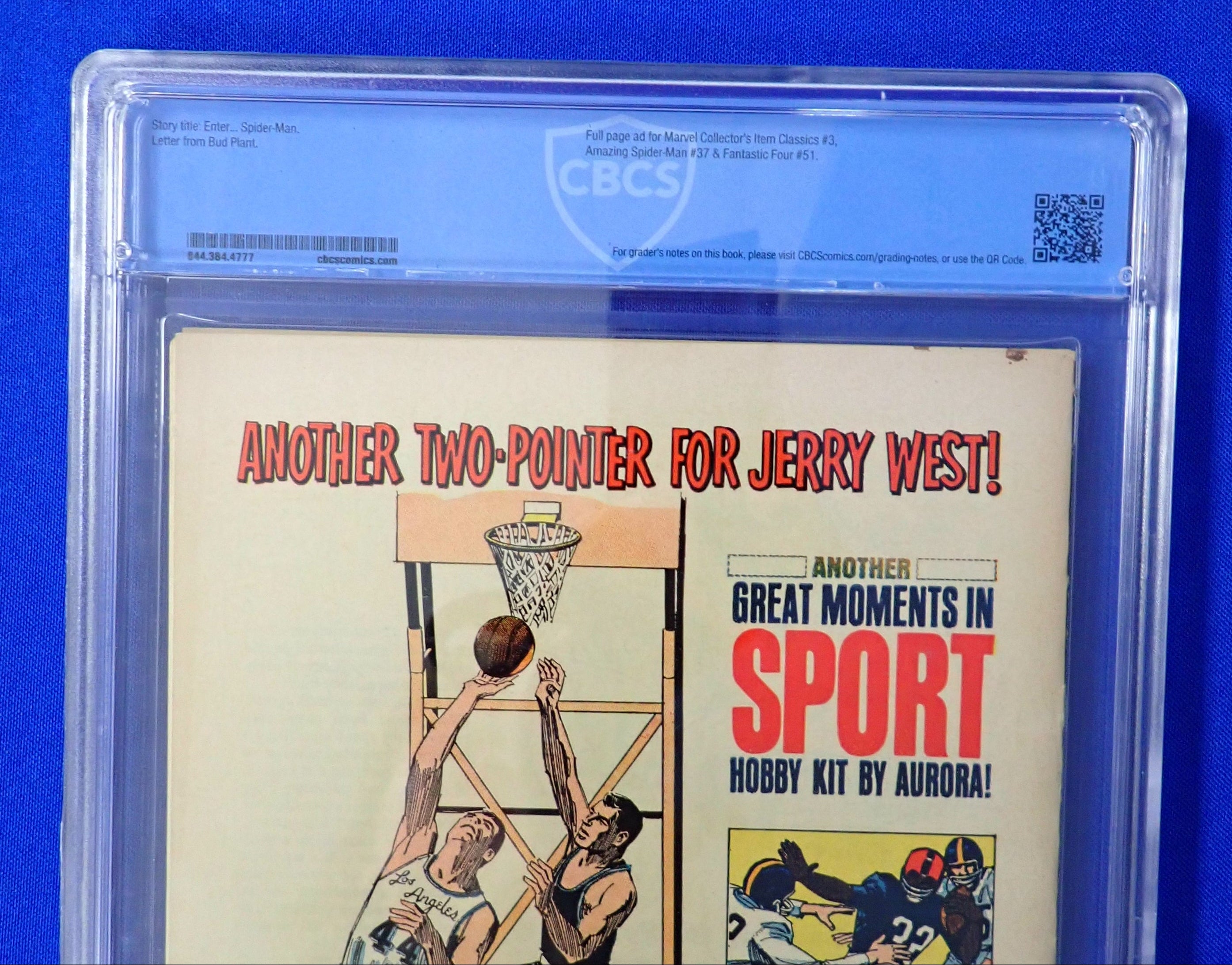 Daredevil #16 (1966) - CBCS 8.5