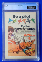 Batman #232 (1971) - CGC 5.0 - 1st Ra's al Ghul