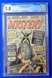 Journey Into Mystery #85 (1962) - CGC 1.5 - 1st Loki