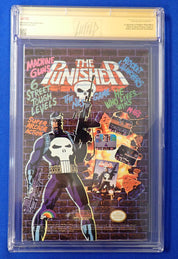 New Mutants #98 (1991) - CGC 9.2 - 2x Signed by Rob Liefeld Chisel Signature