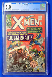 X-Men #12 (1965) - CGC 3.0 - 1st Juggernaut