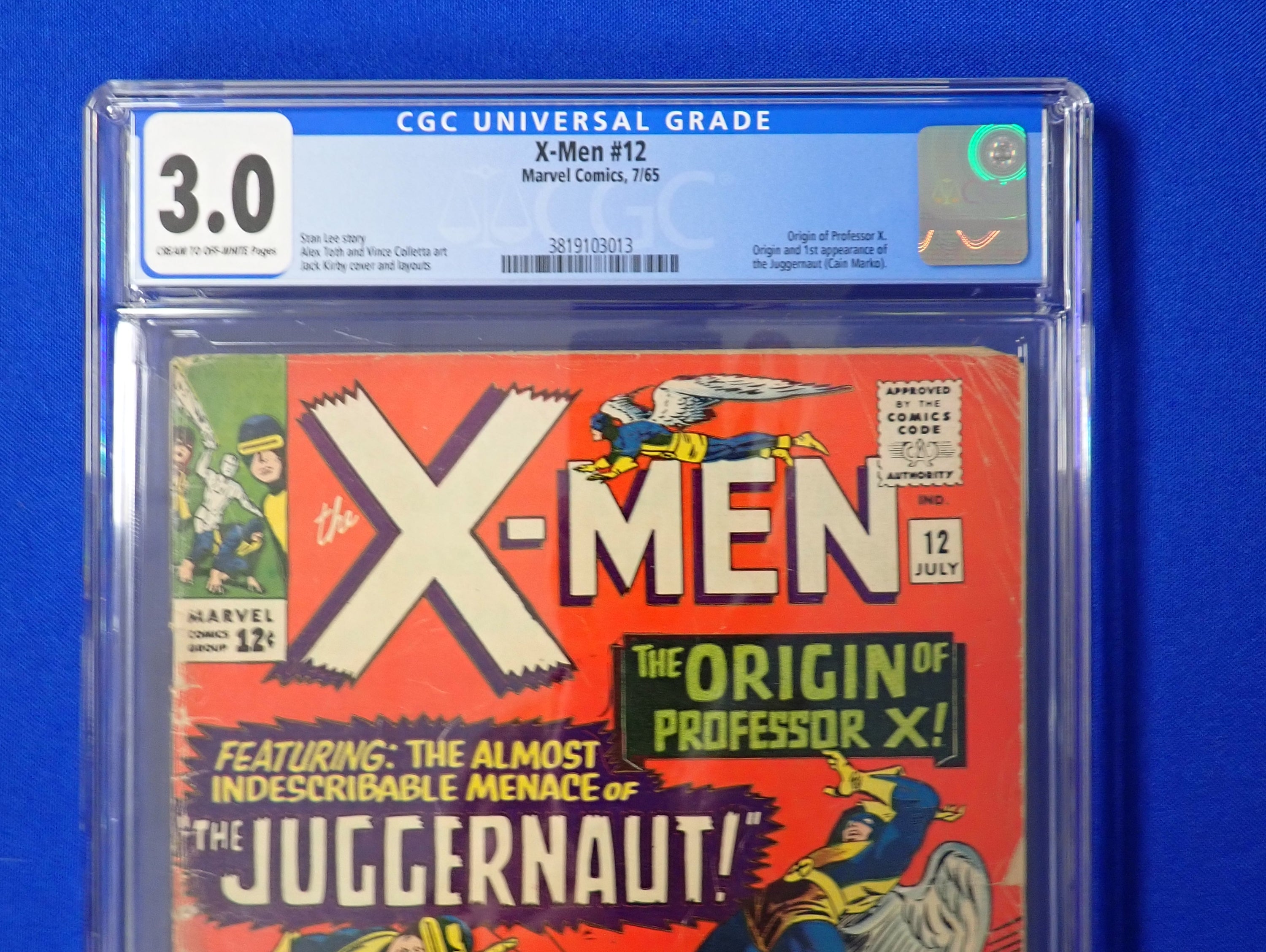 X-Men #12 (1965) - CGC 3.0 - 1st Juggernaut