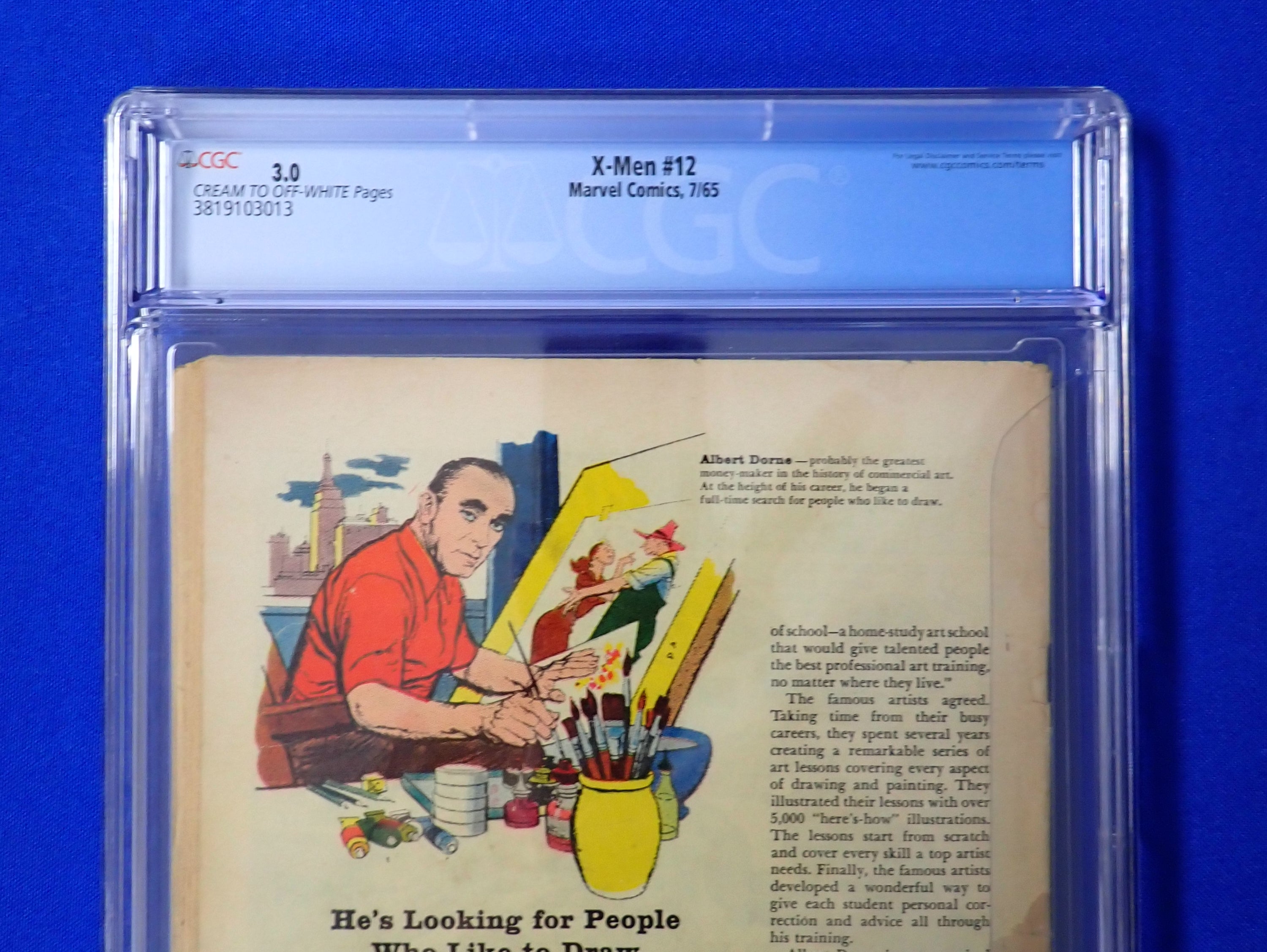 X-Men #12 (1965) - CGC 3.0 - 1st Juggernaut