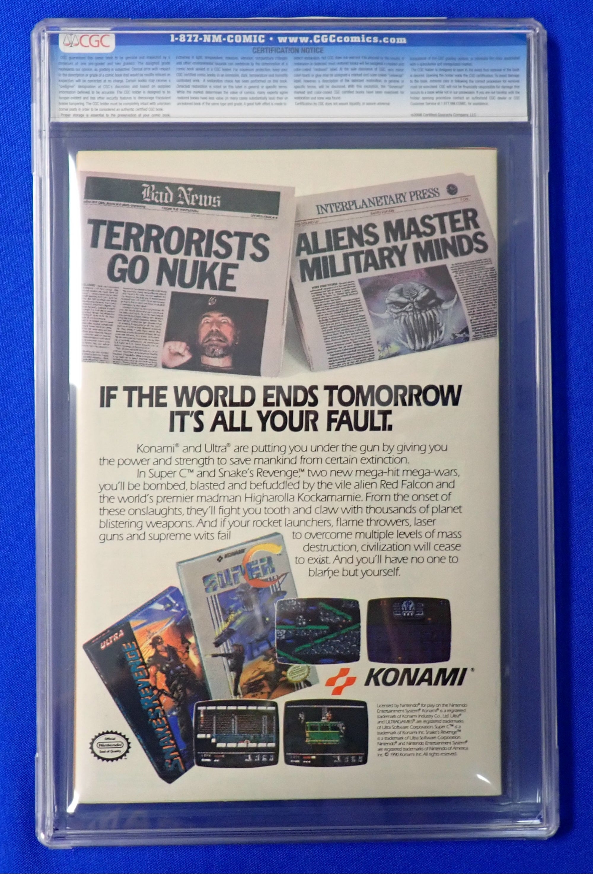 X-Men #266 (1990) - CGC 9.8 - 1st Gambit