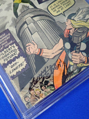 Journey Into Mystery #85 (1962) - CGC 1.0 Signature Series Signed by Larry Lieber