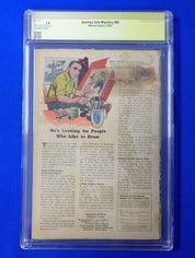 Journey Into Mystery #85 (1962) - CGC 1.0 Signature Series Signed by Larry Lieber