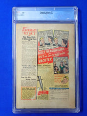 Captain Science #7 (1951) - CGC 3.0
