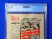 Captain Science #7 (1951) - CGC 3.0