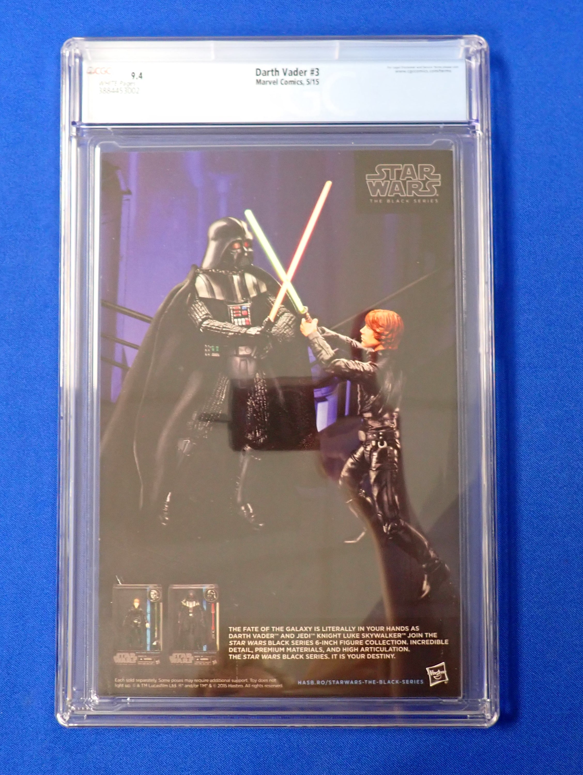 Darth Vader #3 (2015) - CGC 9.4 - 1st Aphra