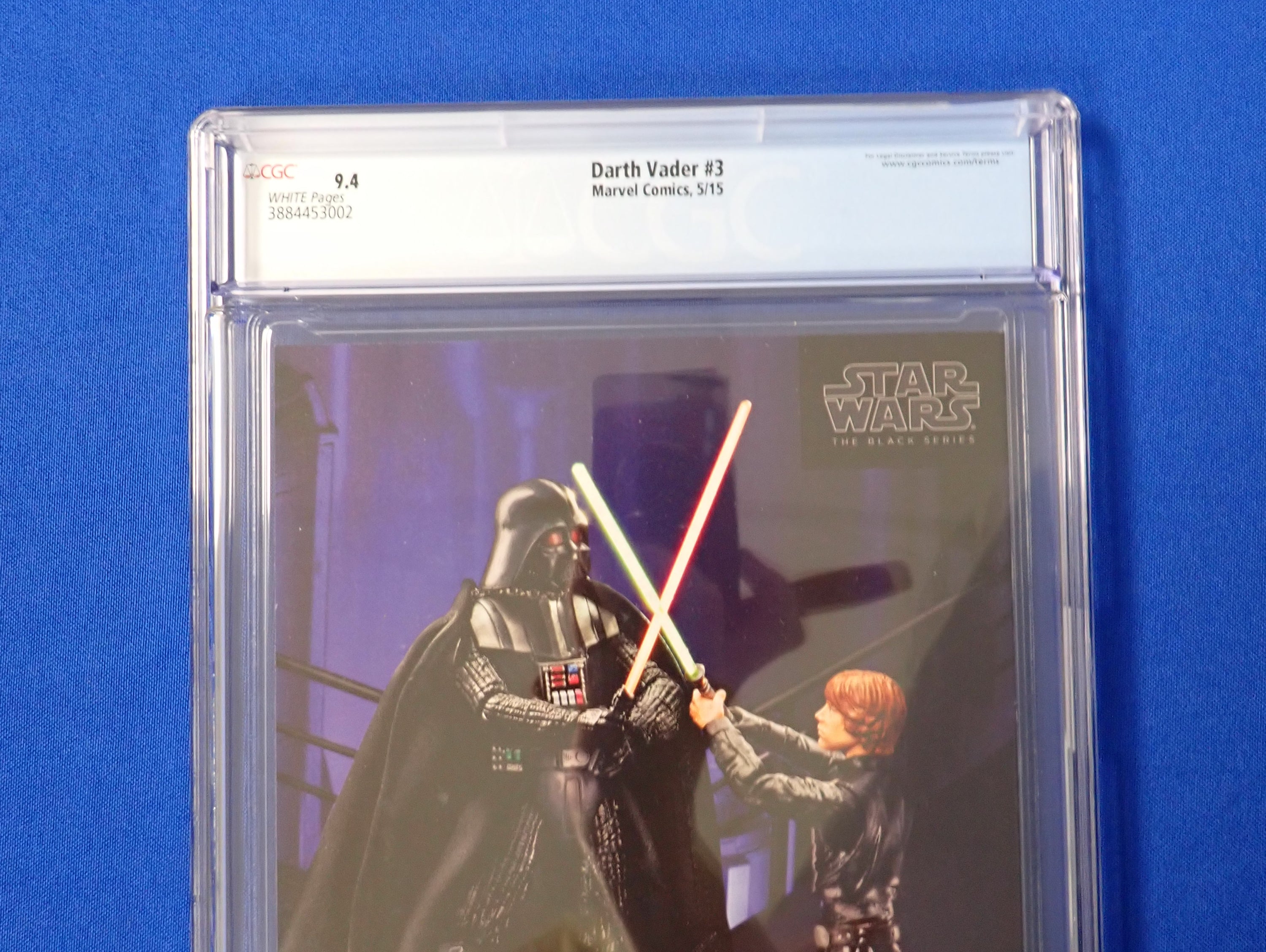 Darth Vader #3 (2015) - CGC 9.4 - 1st Aphra