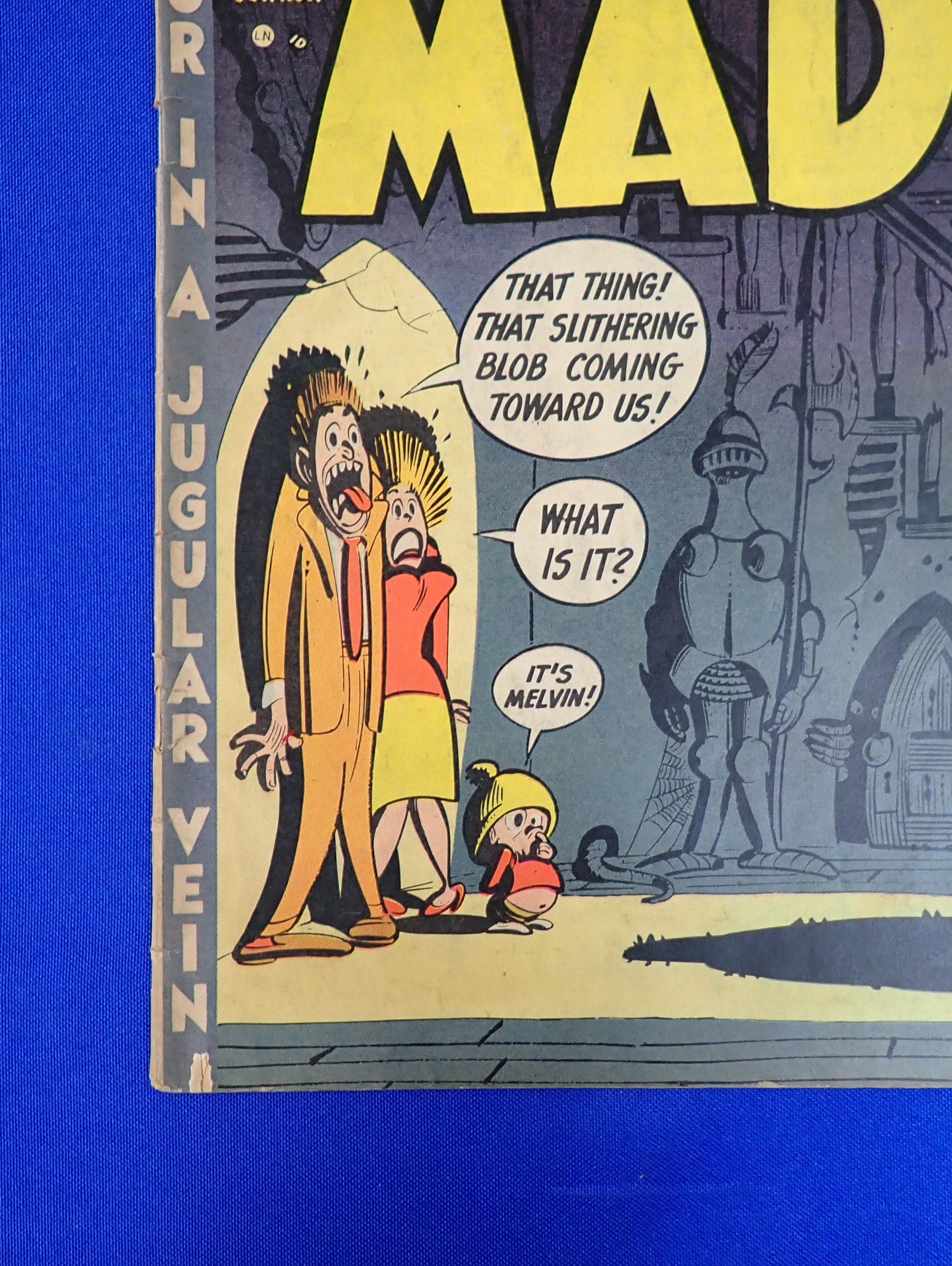 Mad #1 (1952) - VG- (3.5)