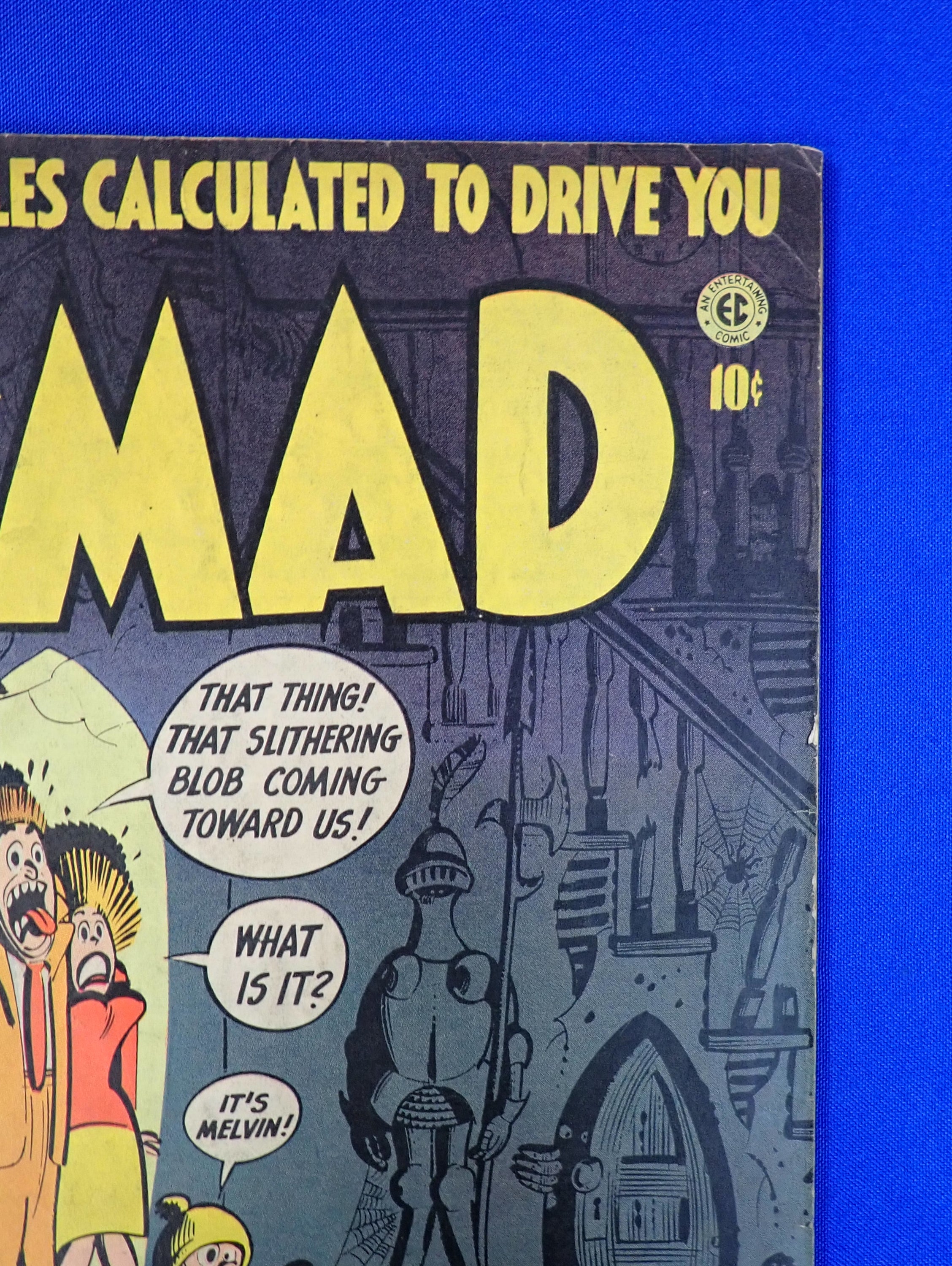 Mad #1 (1952) - VG- (3.5)