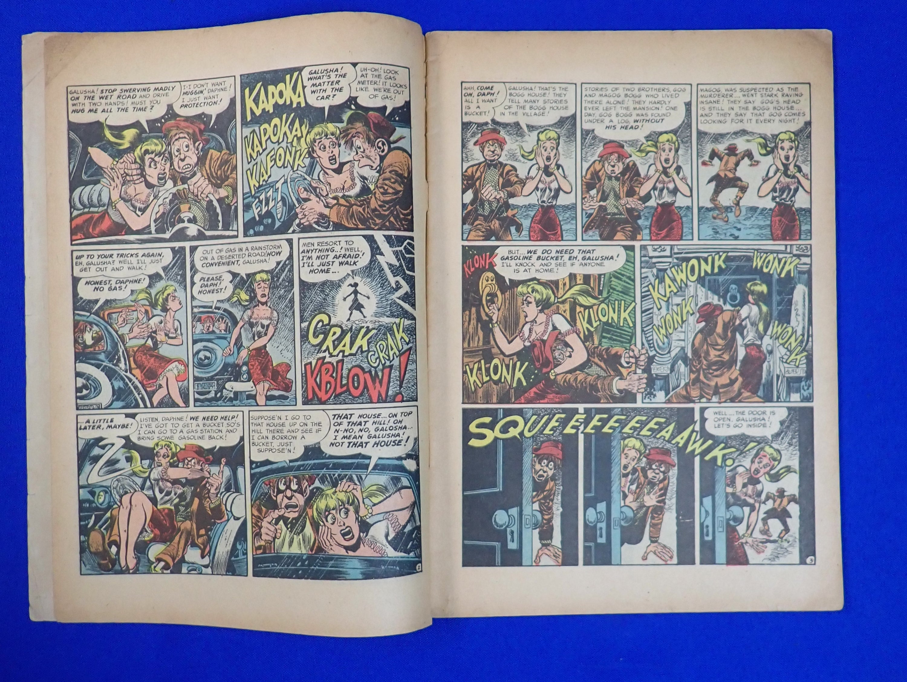 Mad #1 (1952) - VG- (3.5)