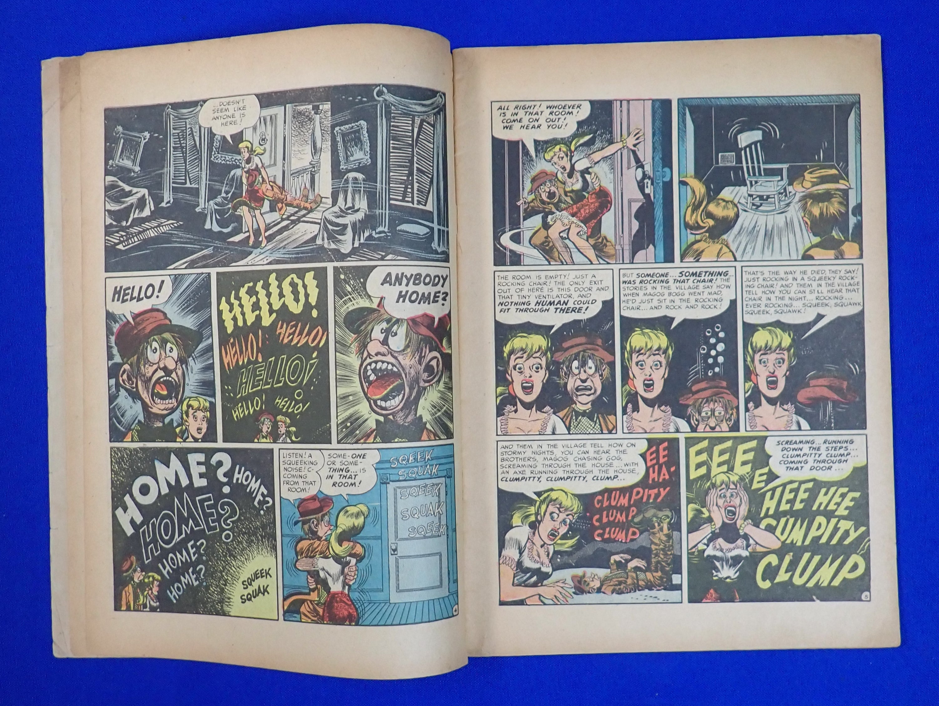 Mad #1 (1952) - VG- (3.5)