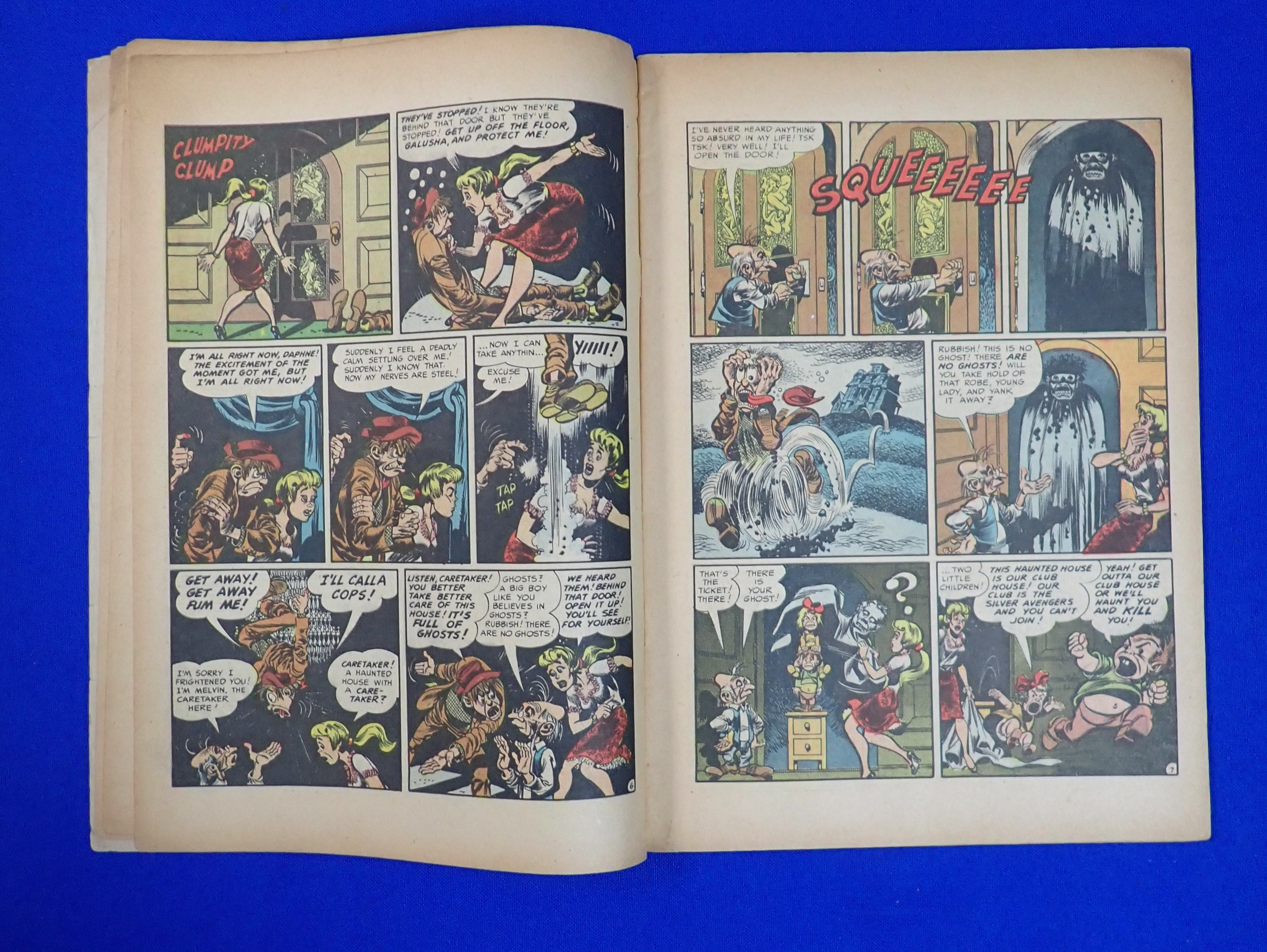 Mad #1 (1952) - VG- (3.5)