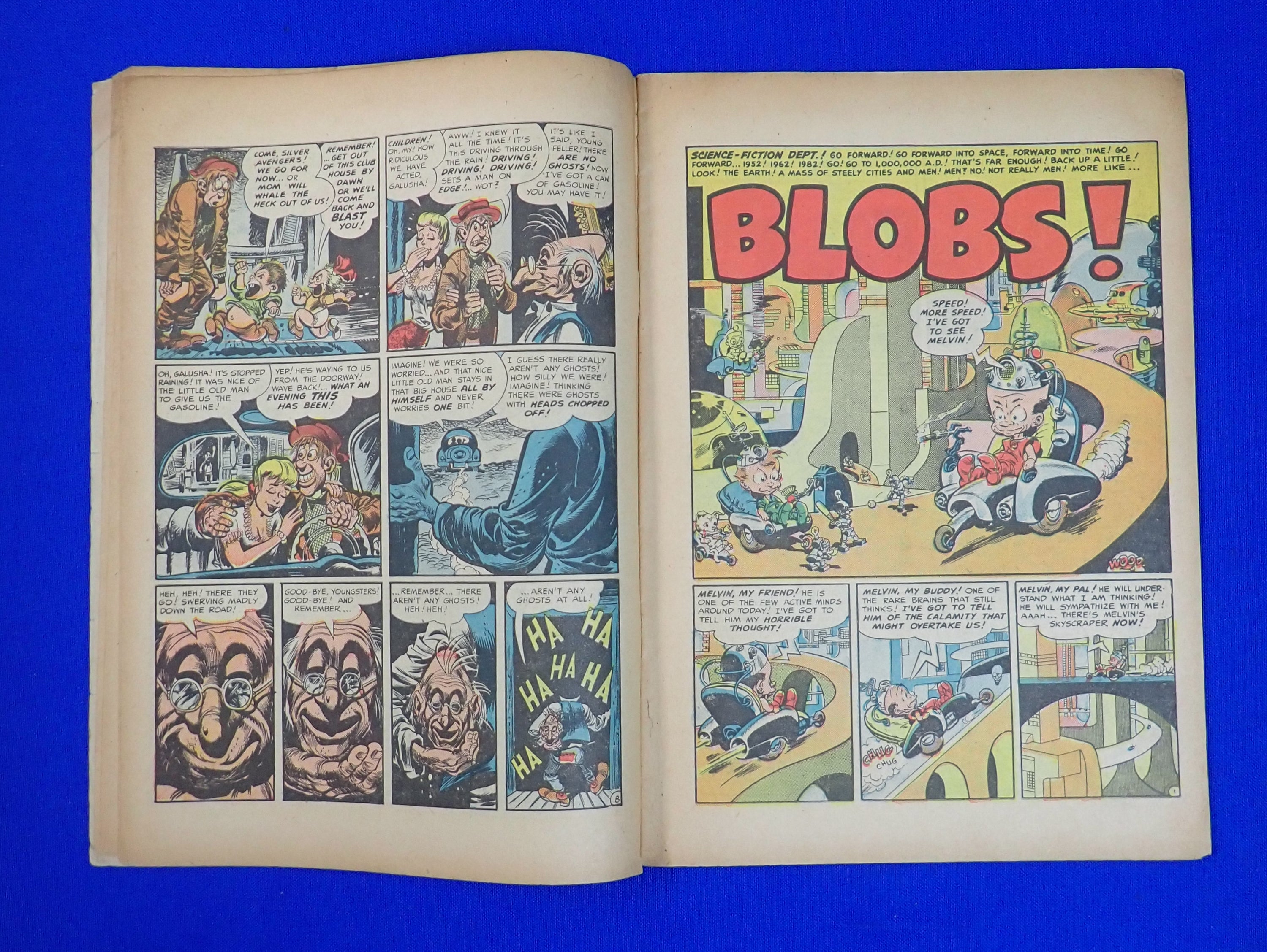 Mad #1 (1952) - VG- (3.5)