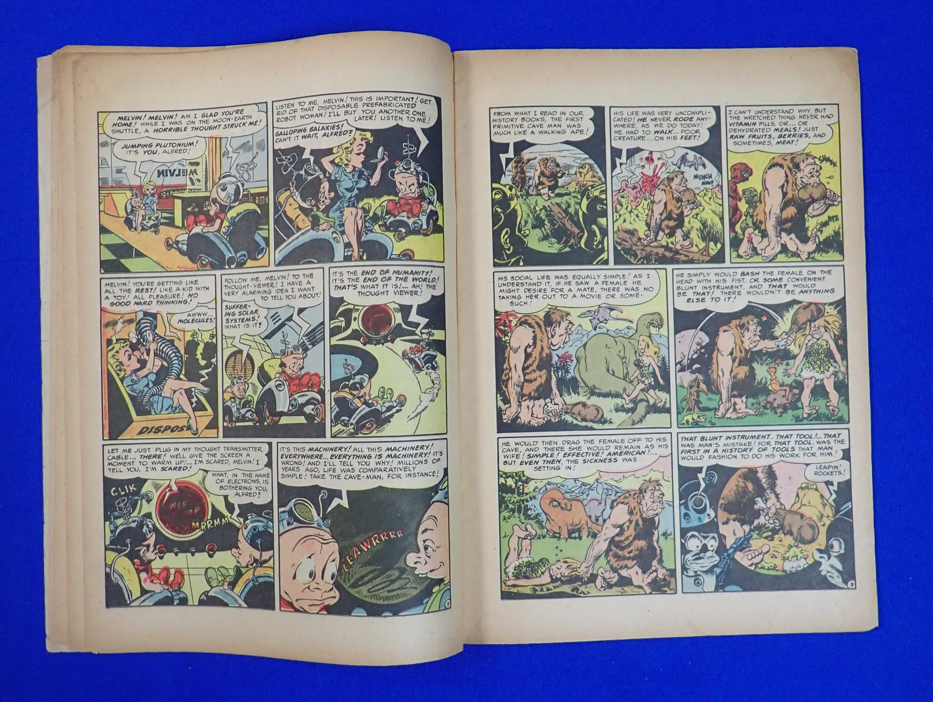 Mad #1 (1952) - VG- (3.5)