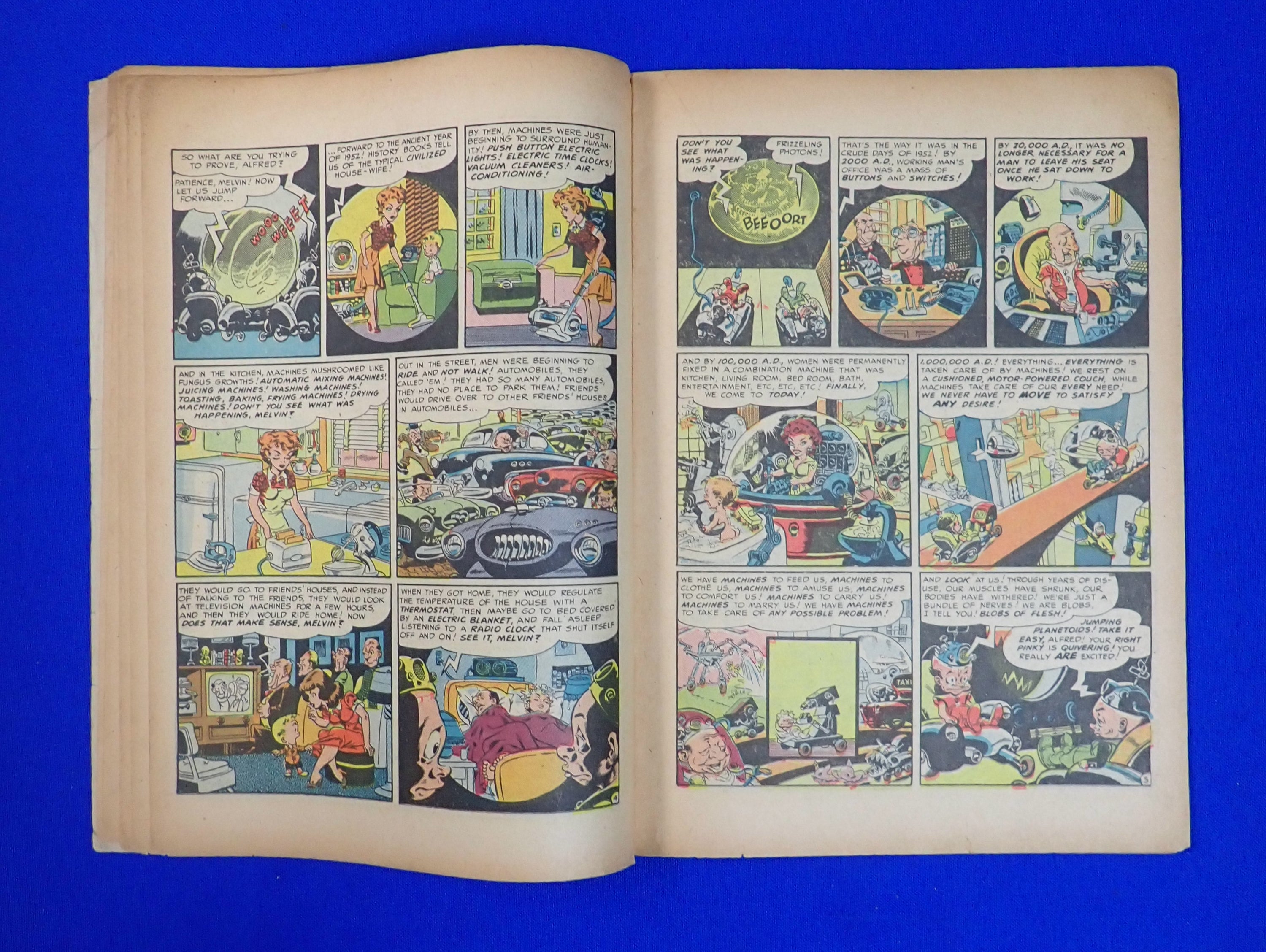 Mad #1 (1952) - VG- (3.5)