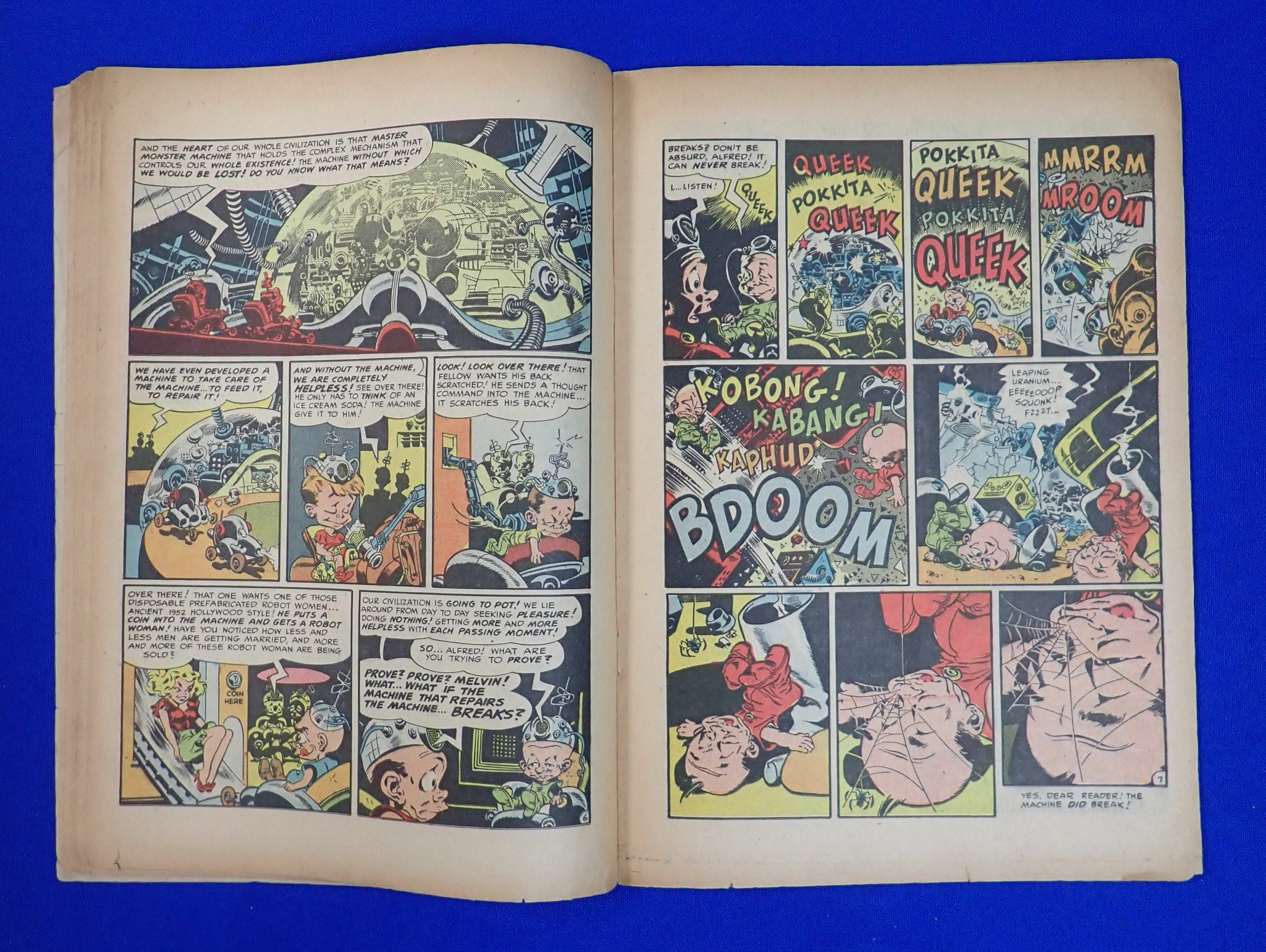 Mad #1 (1952) - VG- (3.5)