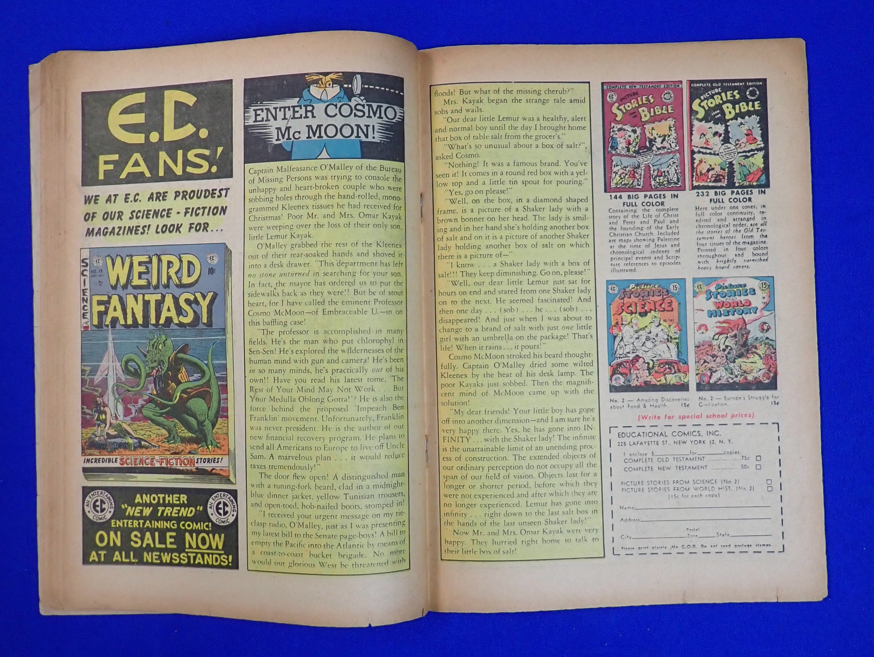 Mad #1 (1952) - VG- (3.5)