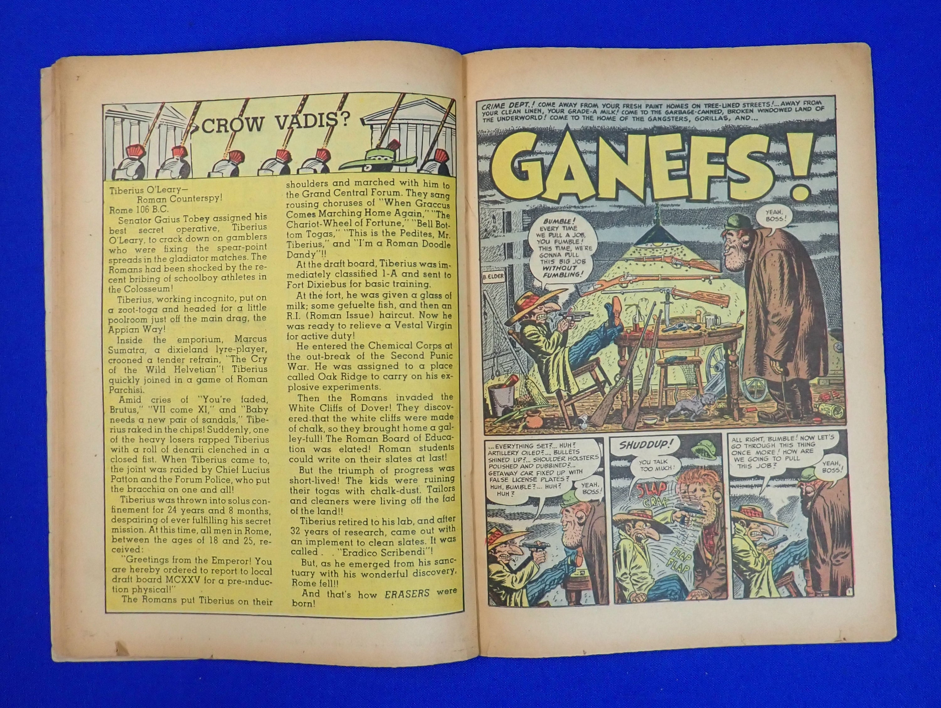 Mad #1 (1952) - VG- (3.5)