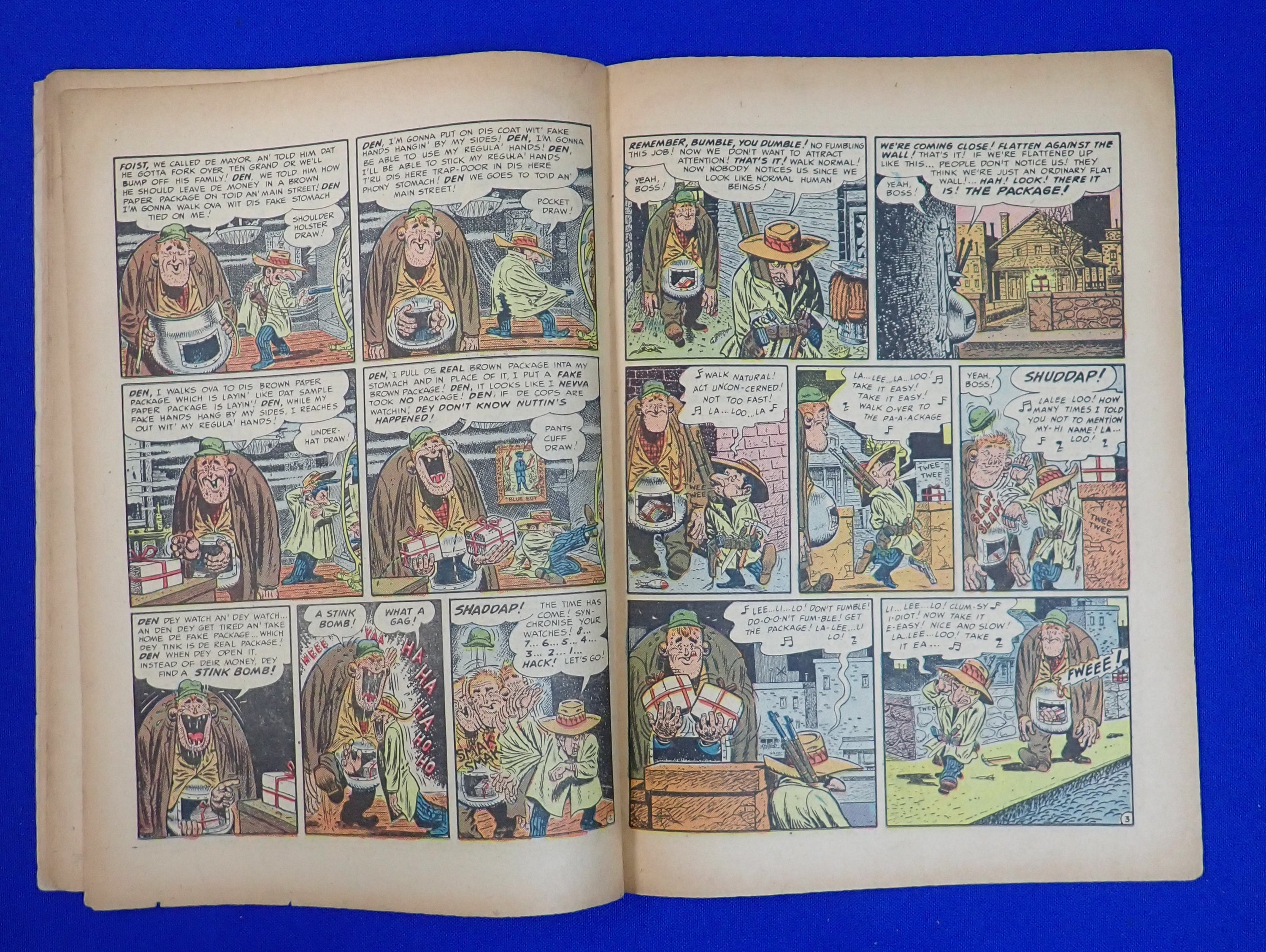 Mad #1 (1952) - VG- (3.5)