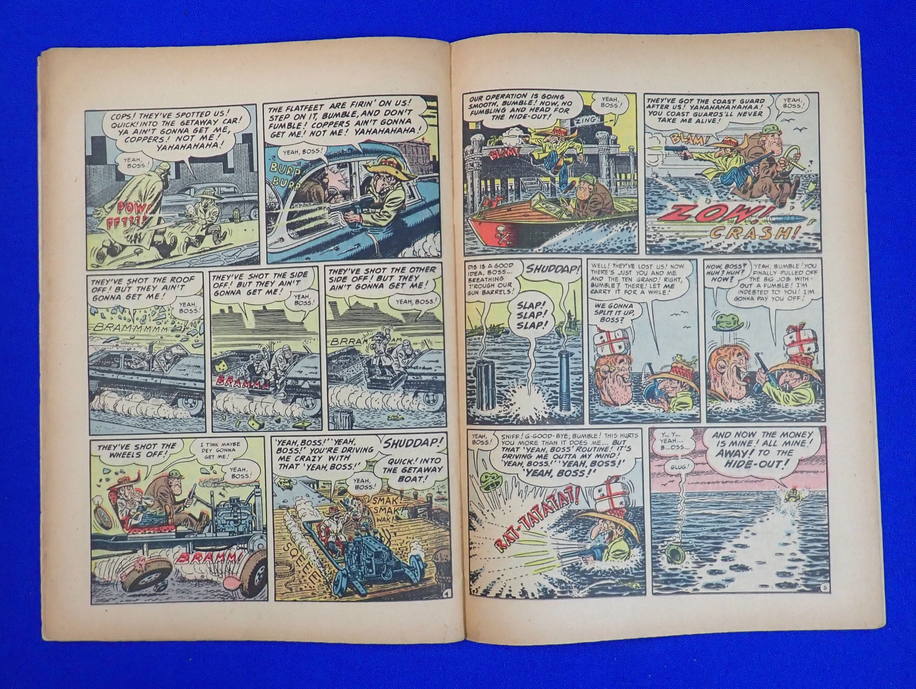 Mad #1 (1952) - VG- (3.5)