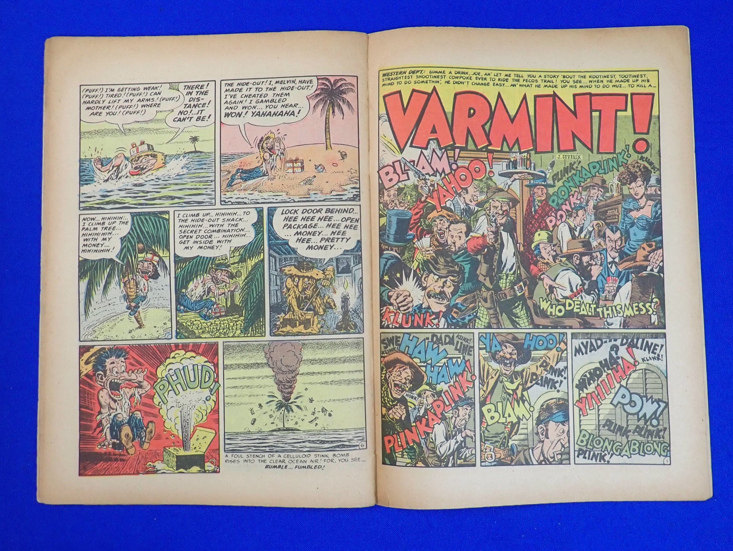 Mad #1 (1952) - VG- (3.5)