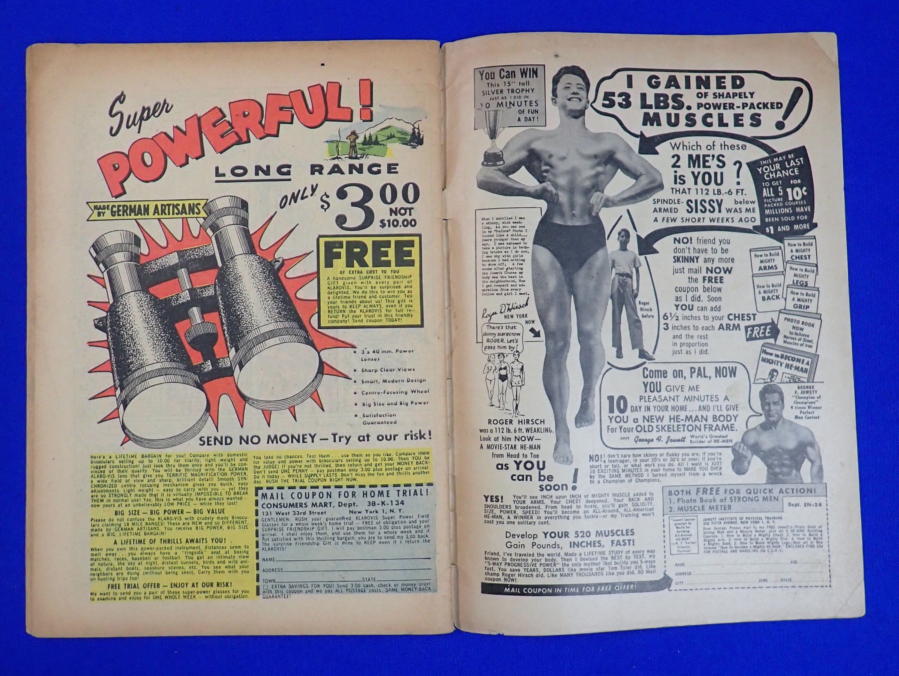 Mad #1 (1952) - VG- (3.5)