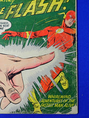 Showcase #8 (1957) - FR (1.0) - 2nd Flash - Low grade + Tape on cover